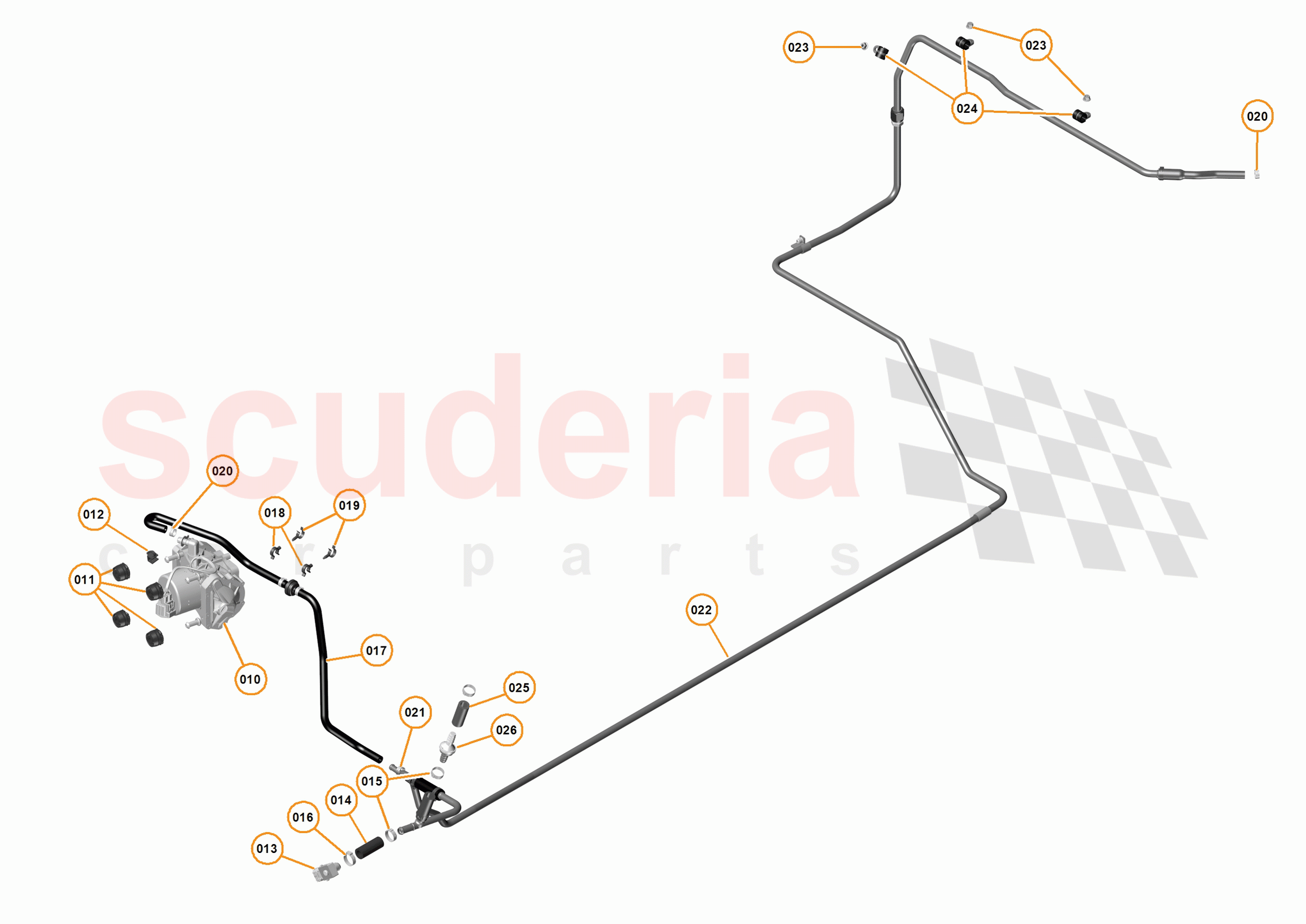 23 - BRAKES - SYSTEMS - 23.3 - VACCUM SYSTEM of McLaren McLaren P1 Coupe