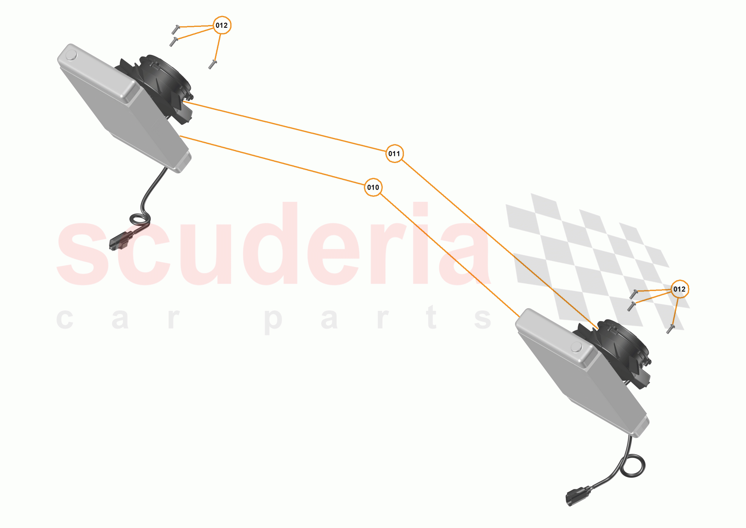 39 - TRANSMISSION COOLING SYSTEMS - 39.2 - CLUTCH OIL COOLER of McLaren McLaren P1 Coupe