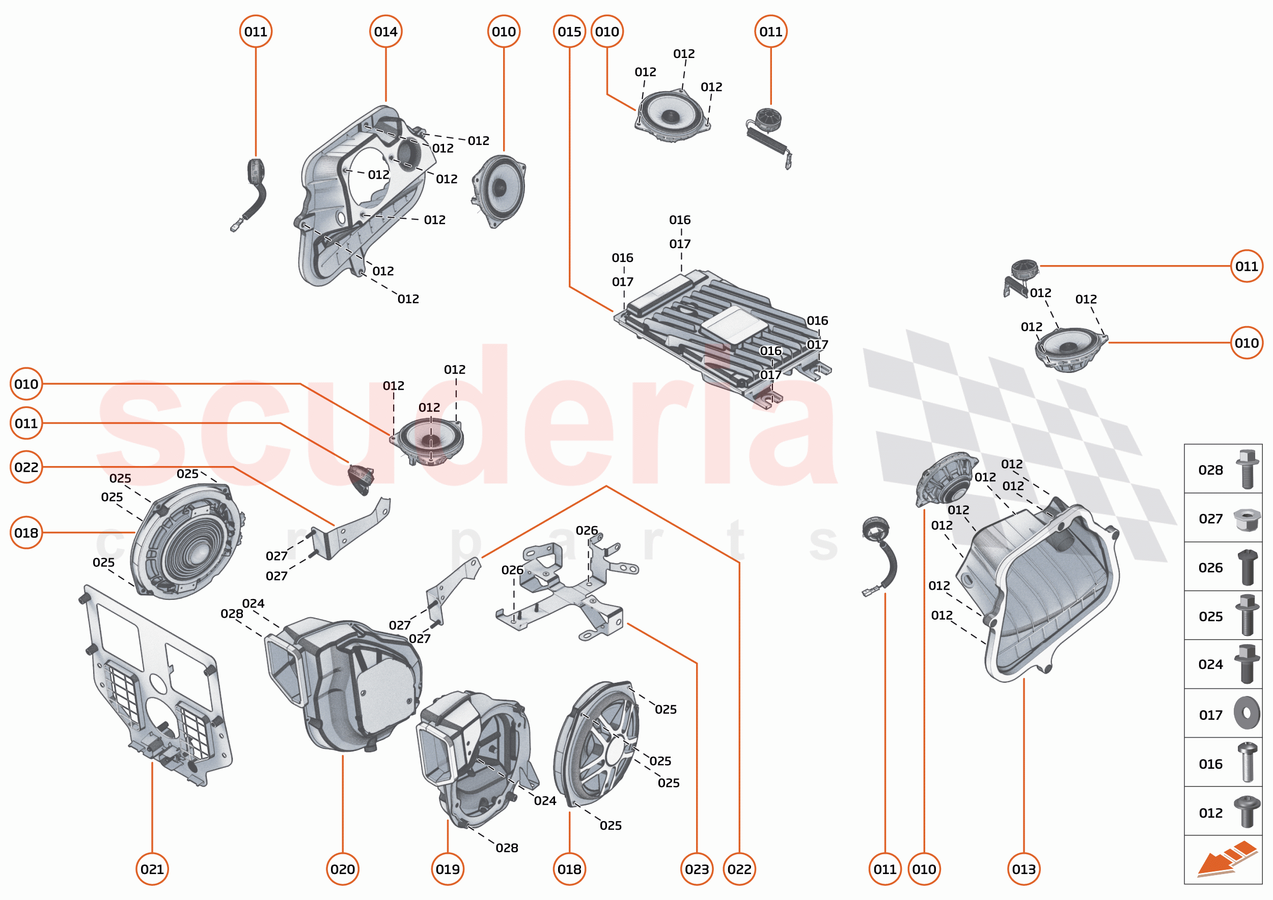 40 - INFOTAINMENT - 40.3 - SOUND SYSTEM - HIGH of McLaren McLaren Artura