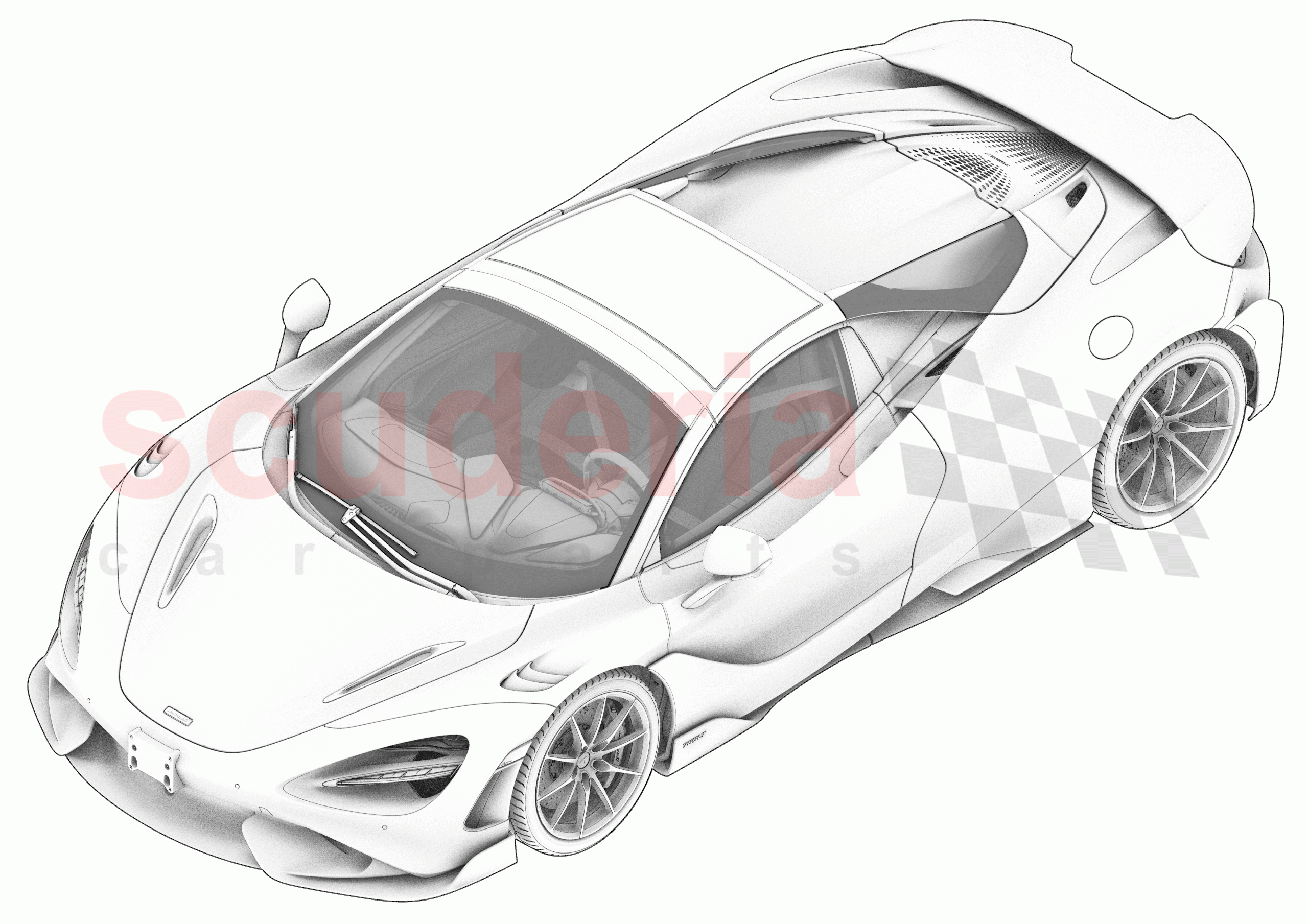 51 - INTERIOR ACCESSORIES - 51.3 - INTERIOR ACCESSORIES of McLaren McLaren 765LT Spider