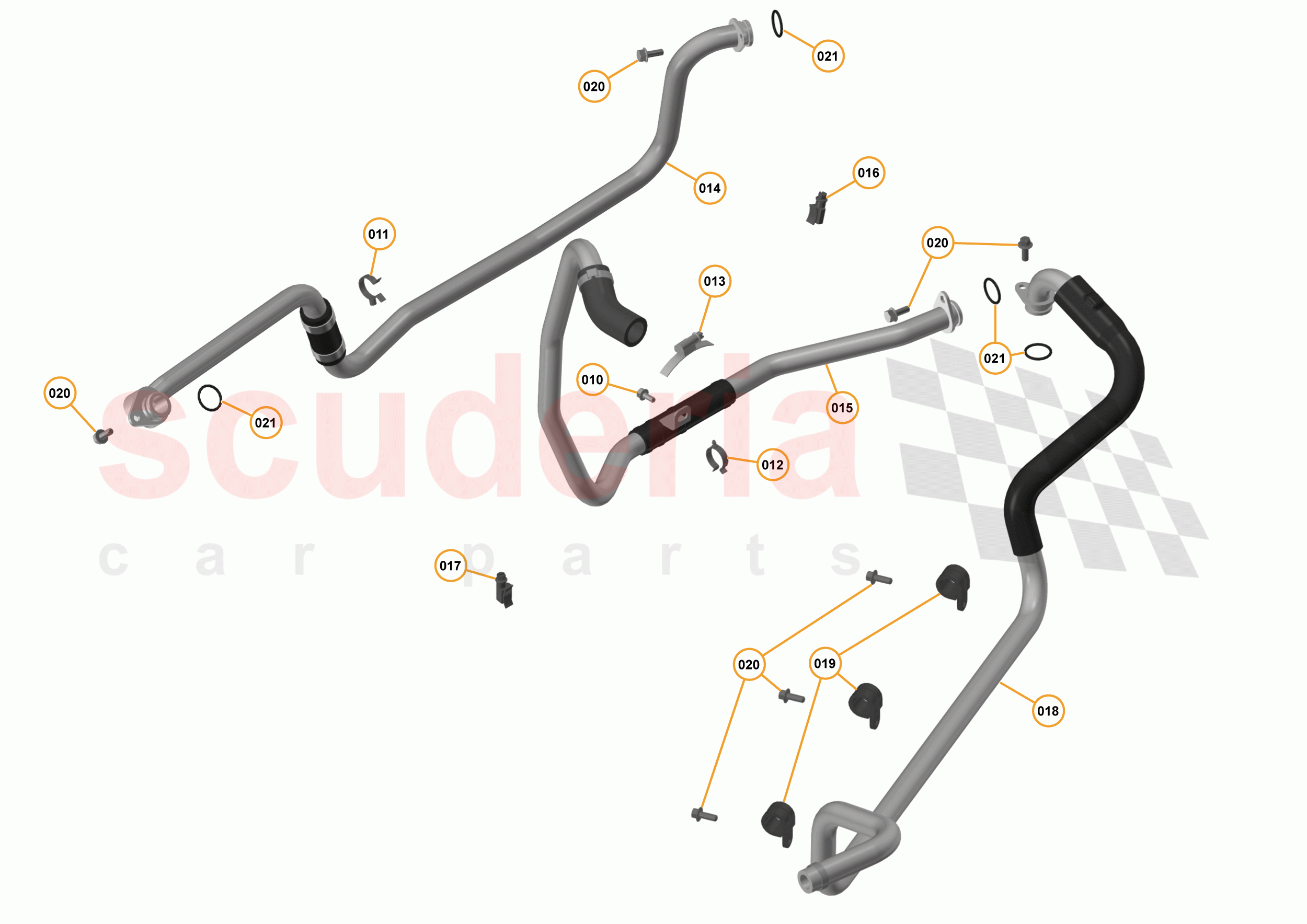 21 - G4 - OIL SYSTEM - TRANSMISSION - 21.1 - 01 - OIL SYSTEM - TRANSMISSION of McLaren McLaren 675LT Coupe