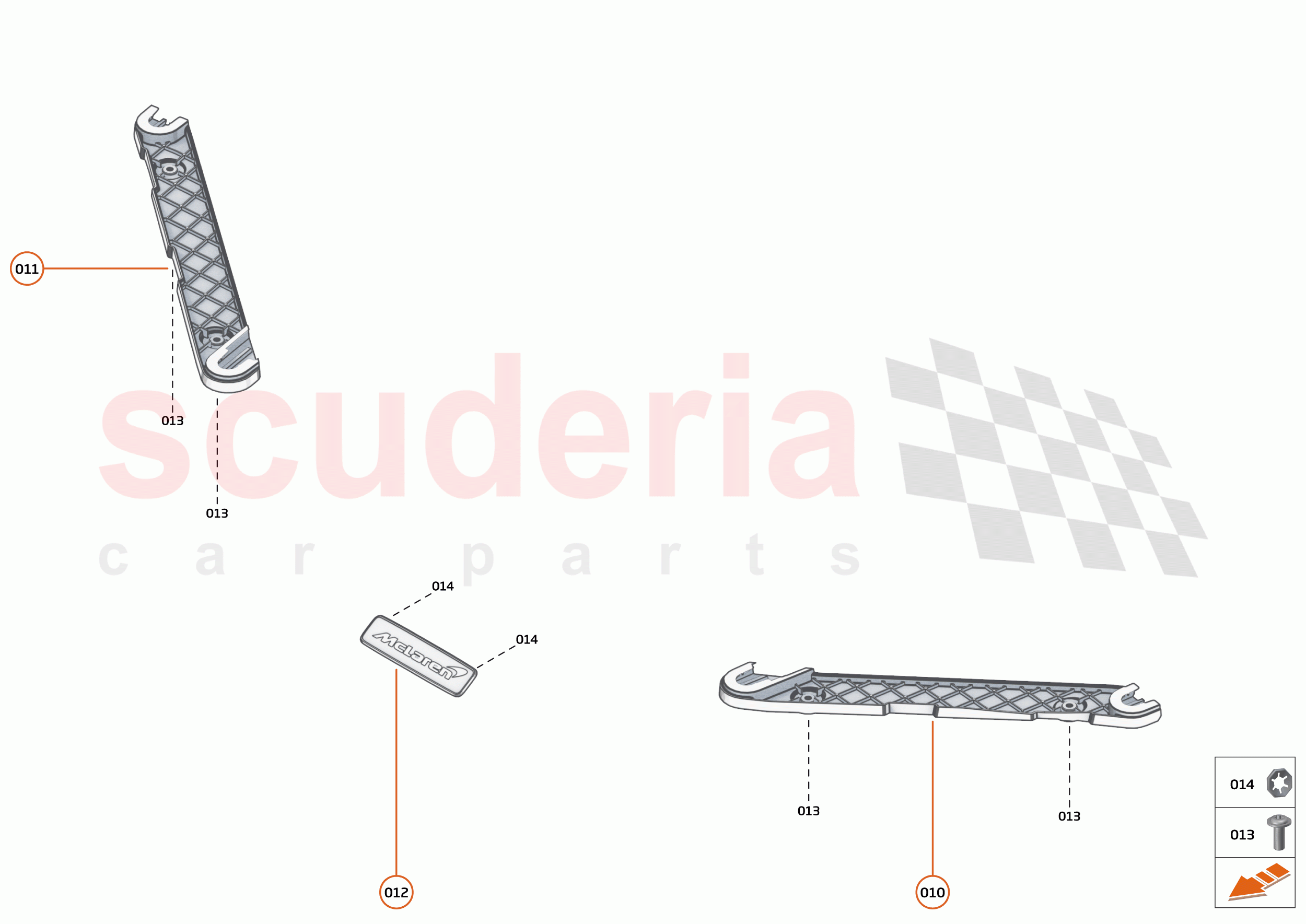 10 - EXTERIOR ORNAMENTATION - 10.2 - FRONT TRIM of McLaren McLaren Speedtail