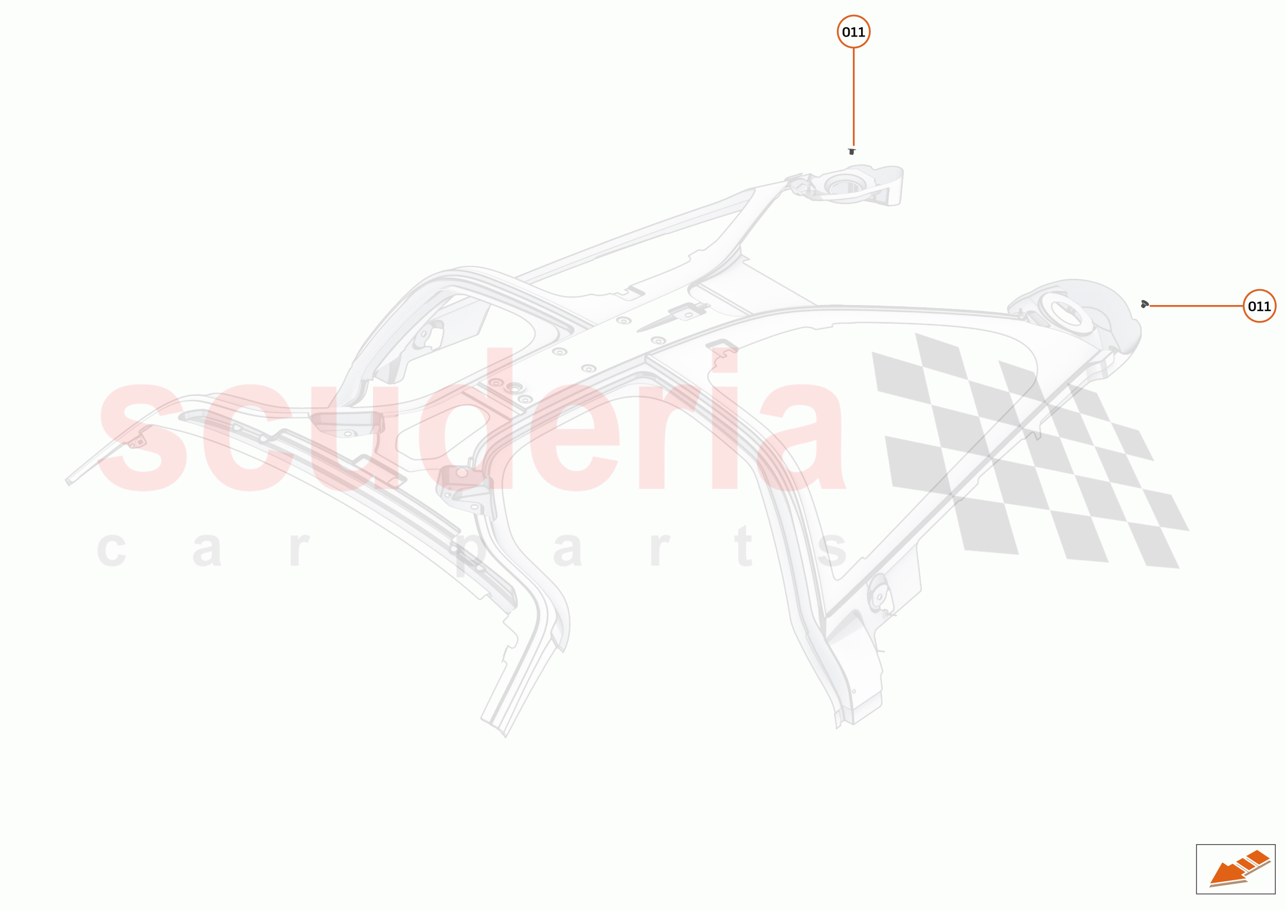 5 - UPPER STRUCTURES - 5.2 - REAR UPPER STRUCTURE of McLaren McLaren Speedtail
