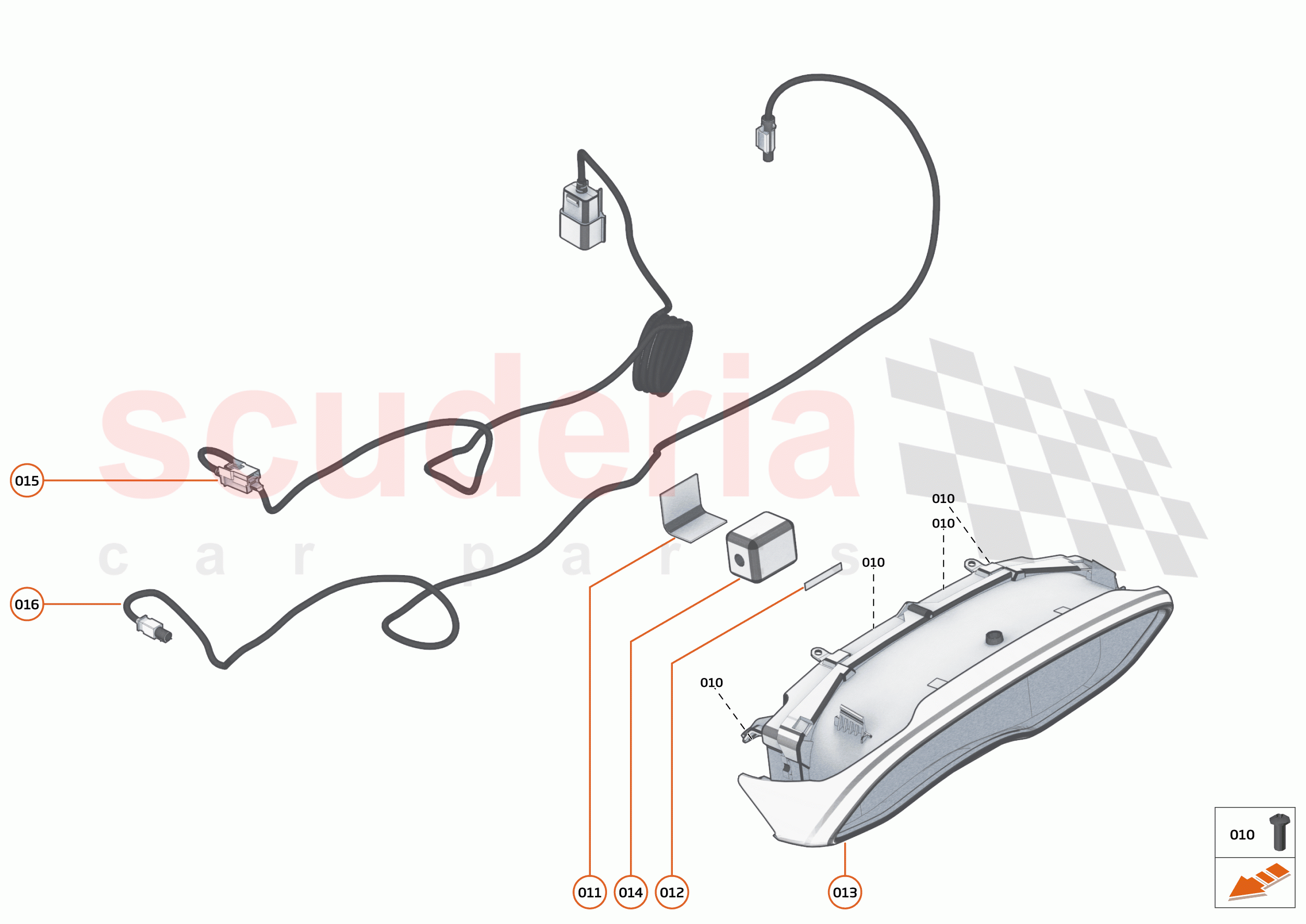43 - ELECTRICAL SYSTEMS - 43.9 - INSTRUMENT CLUSTER AND DISPLAYS of McLaren McLaren 600LT
