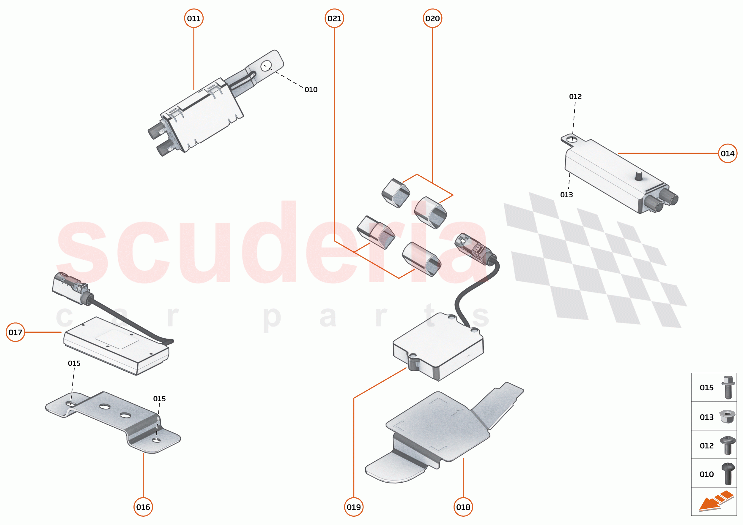 39 - INFOTAINMENT - 39.2 - ANTENNA SYSTEM of McLaren McLaren GT
