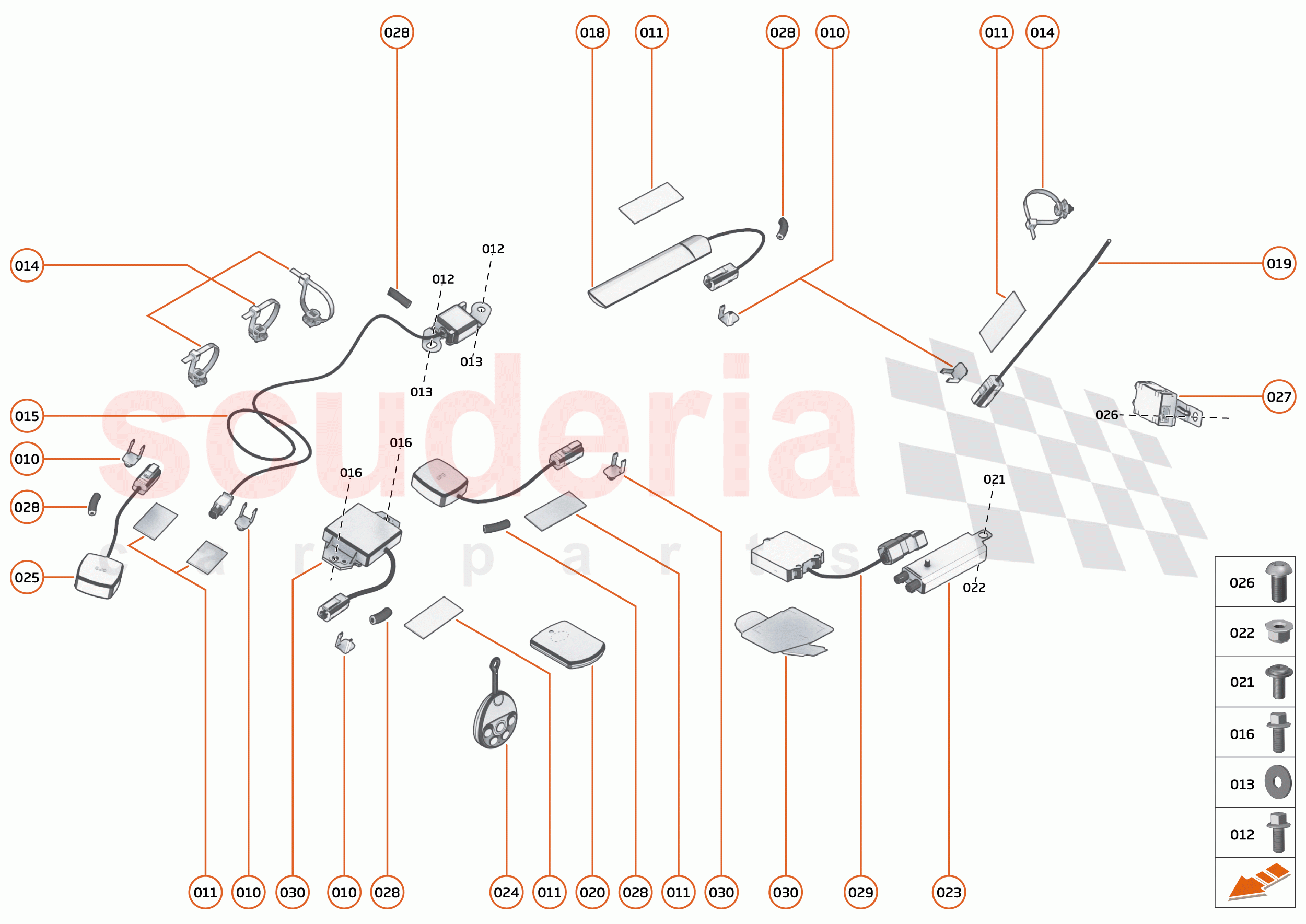 46 - INFOTAINMENT - 46.3 - ANTENNA SYSTEM of McLaren McLaren 600LT Spider