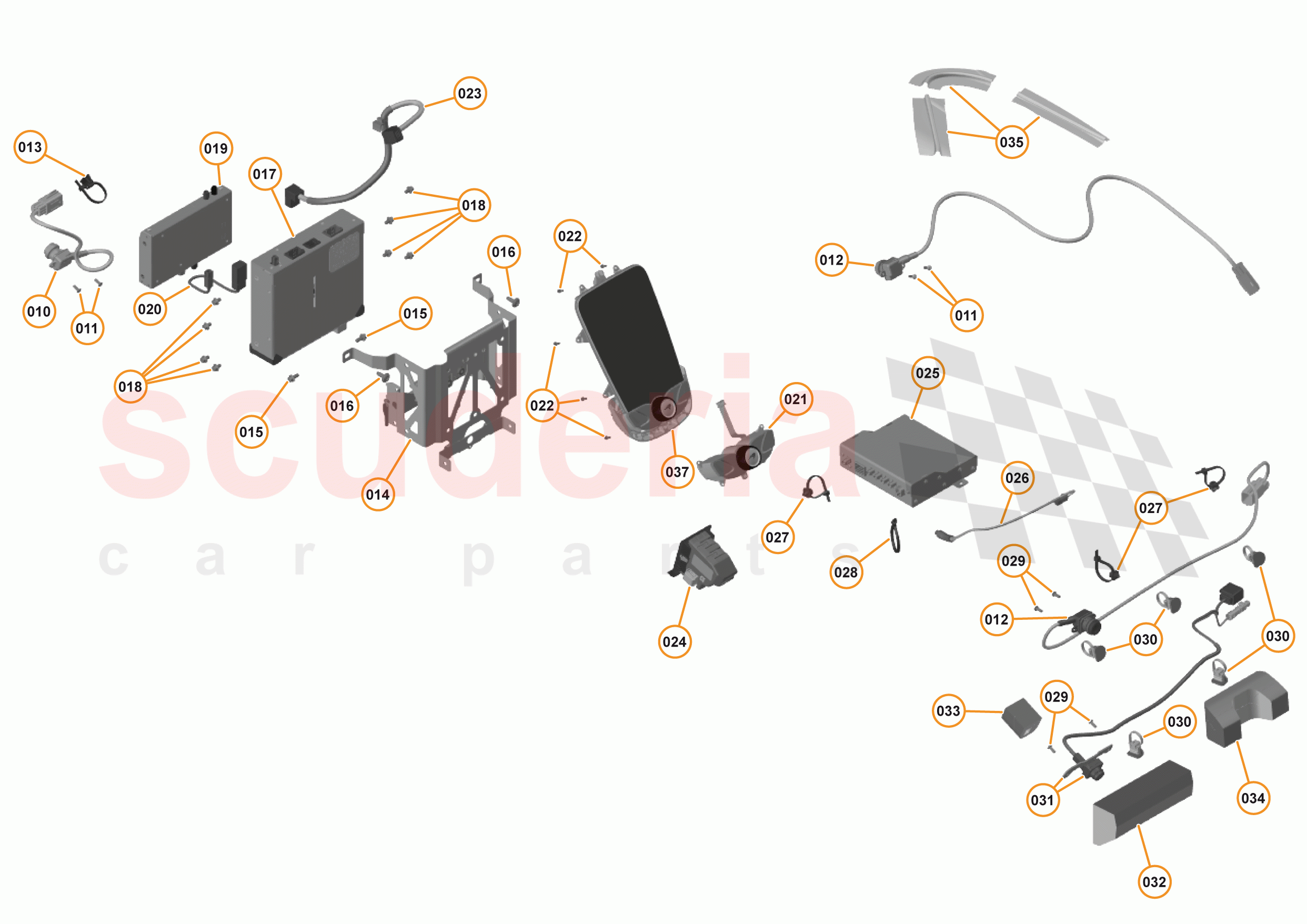 46 - INFOTAINMENT - 46.1 - IRIS SYSTEM of McLaren McLaren 540C Coupe