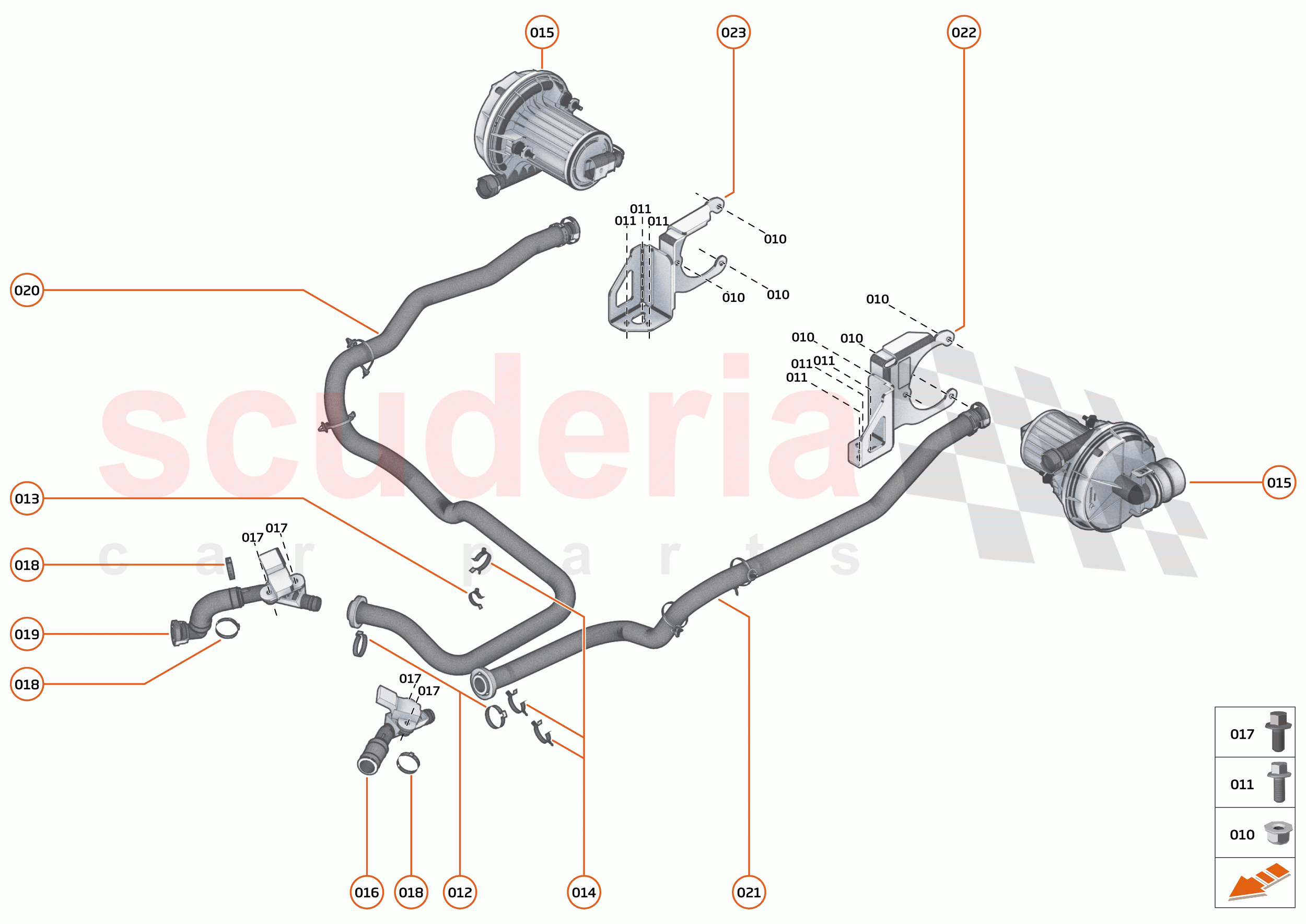29 - EMISSIONS SYSTEM - 29.1 - SECONDARY AIR INJECTION SYSTEM of McLaren McLaren GT