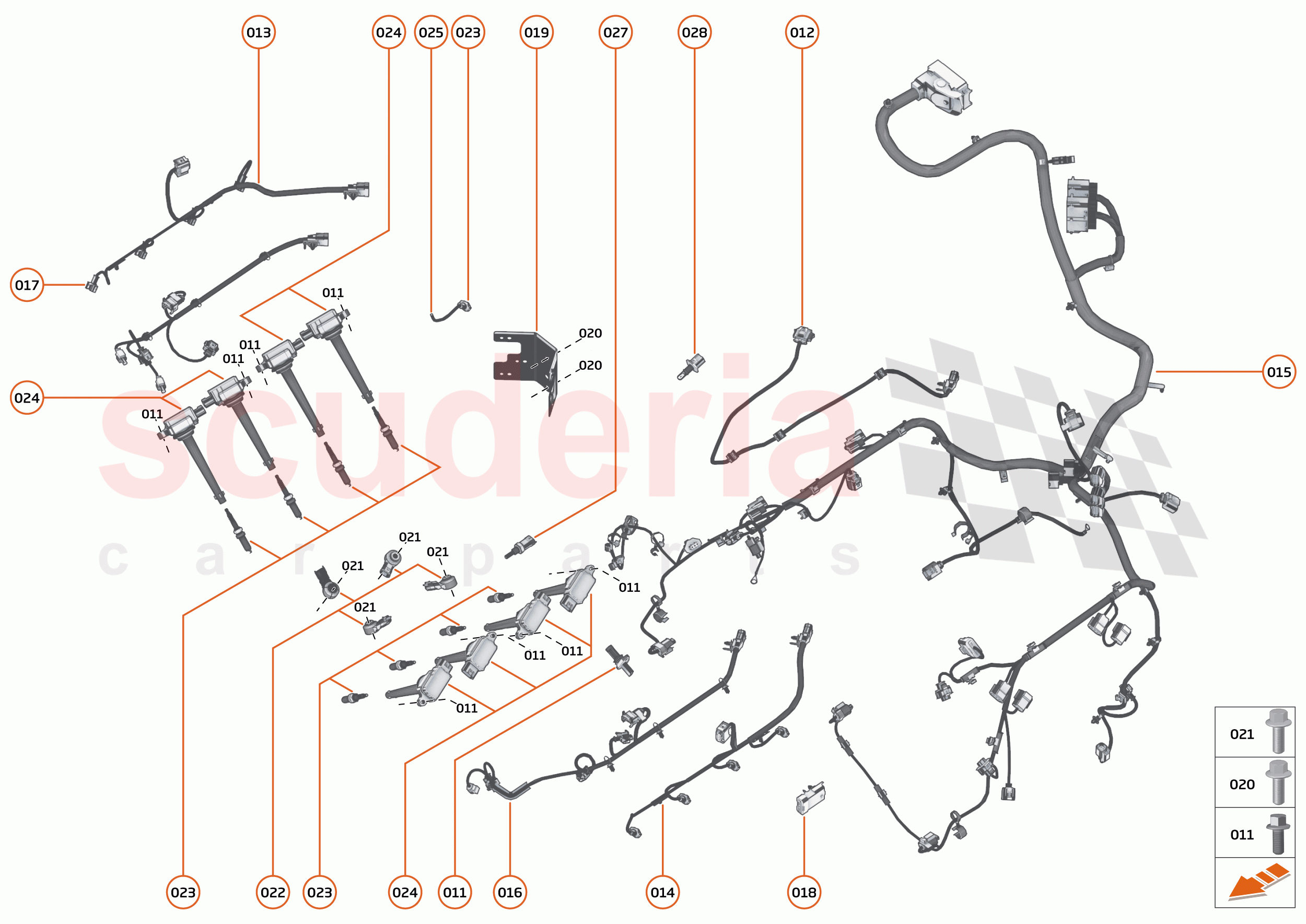 34 - ENGINE - 34.9 - ELECTRICAL SYSTEM of McLaren McLaren 600LT Spider
