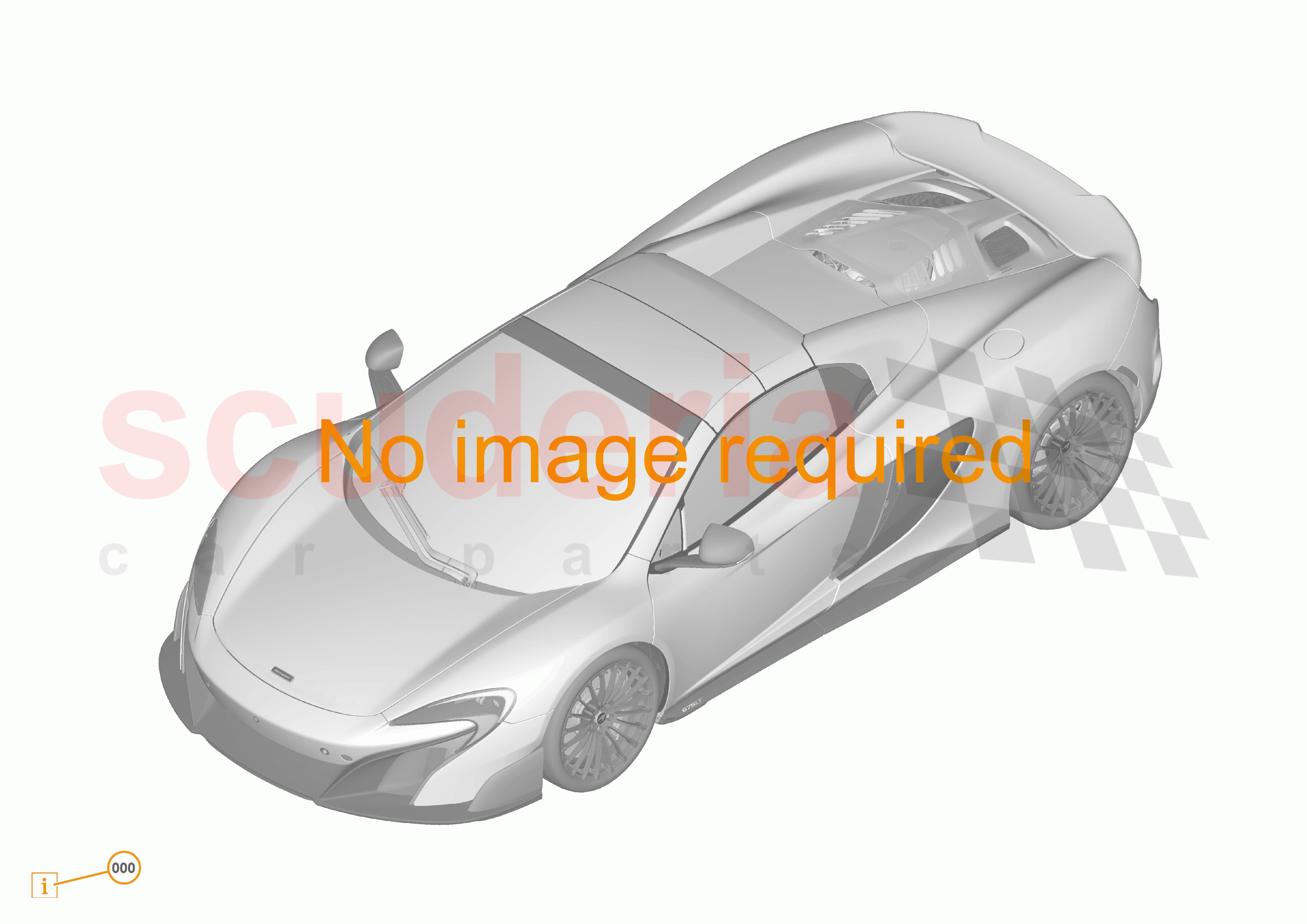 34 - P1 - VEHICLE LABELS - 34.1 - 02 - VEHICLE LABELS of McLaren McLaren 675LT Spider