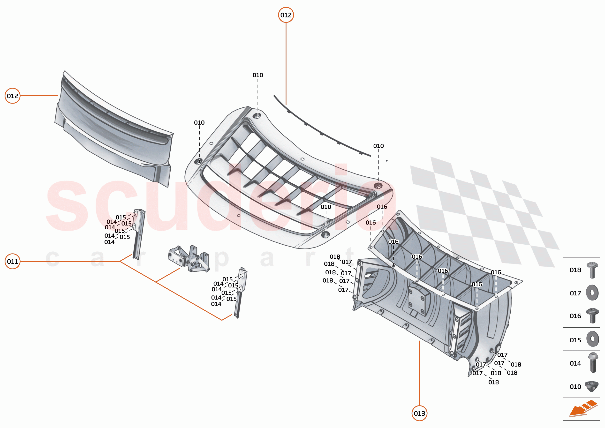 9 - GLAZING CLOSURES - 9.1 - BULKHEAD GLAZING - DYNAMIC of McLaren McLaren Elva