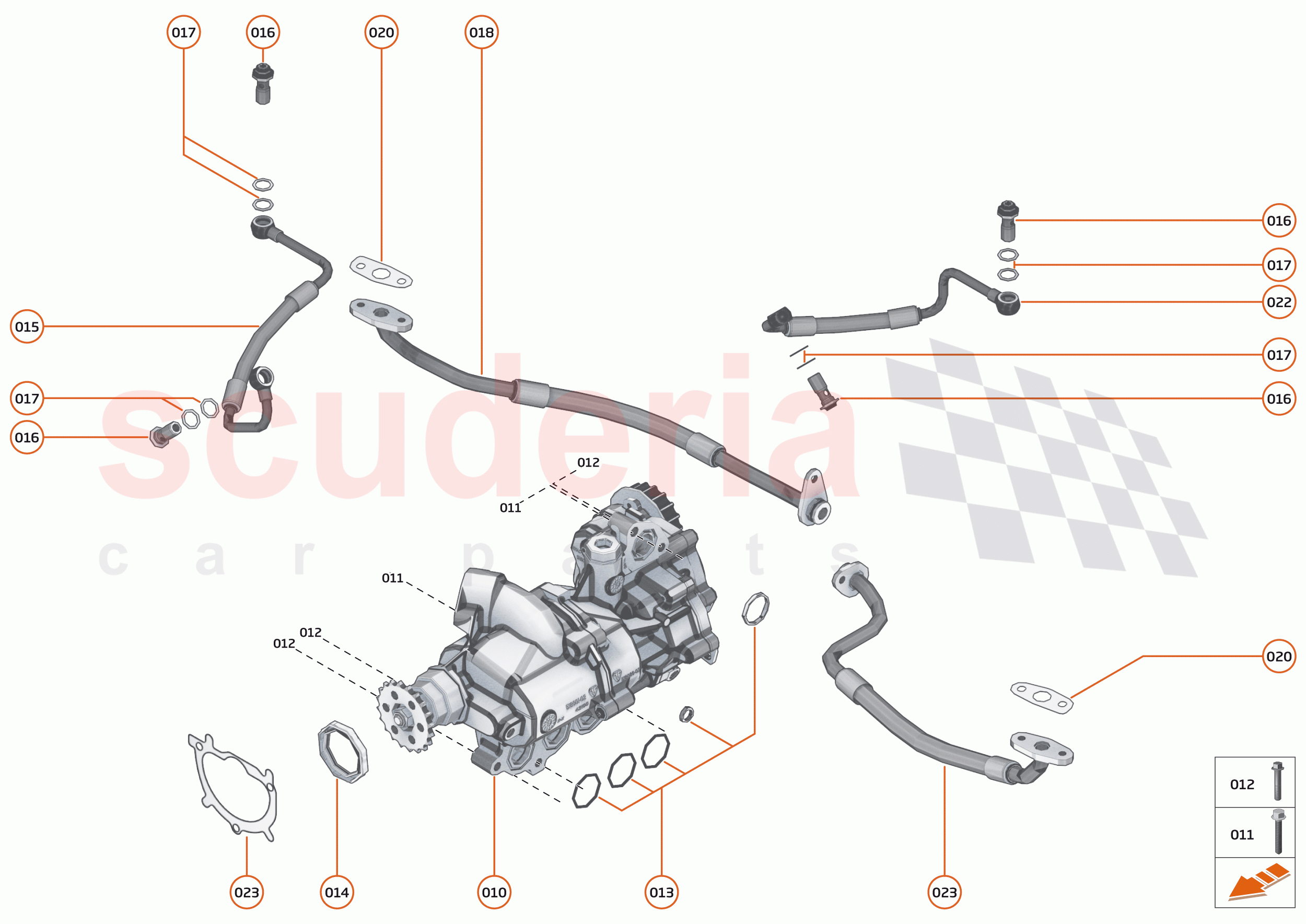 22 - ENGINE - 22.10 - ENGINE OIL PUMP & CIRCUIT of McLaren McLaren Senna