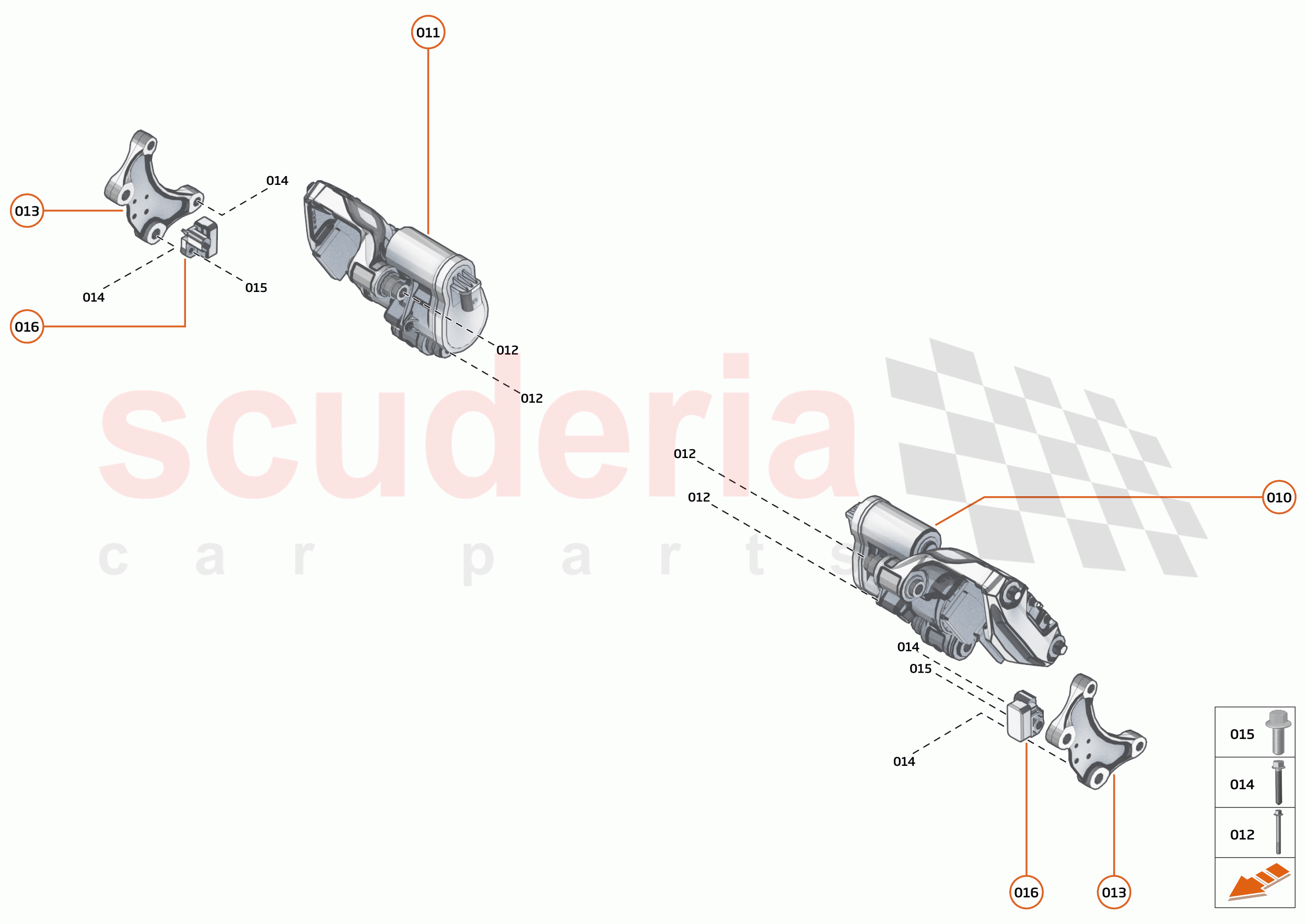 26 - BRAKES - PARKING BRAKE - 26.1 - PARKING BRAKE SYSTEM of McLaren McLaren 765LT