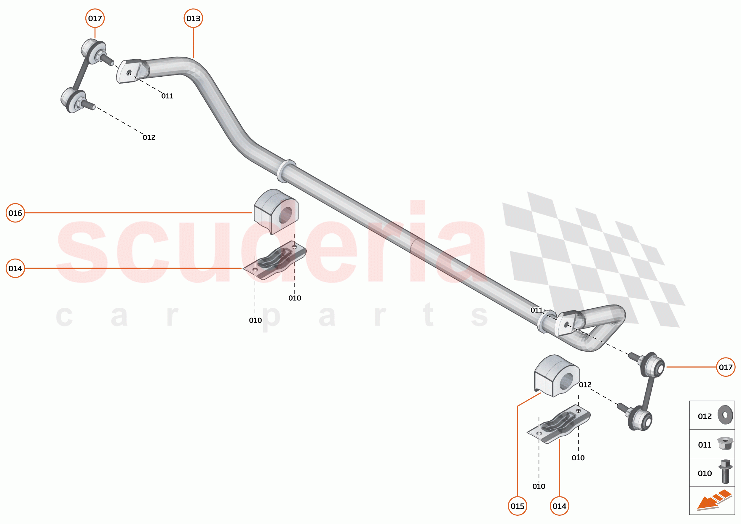 18 - SUSPENSION - REAR - 18.4 - ROAD SPRINGS REAR of McLaren McLaren 600LT