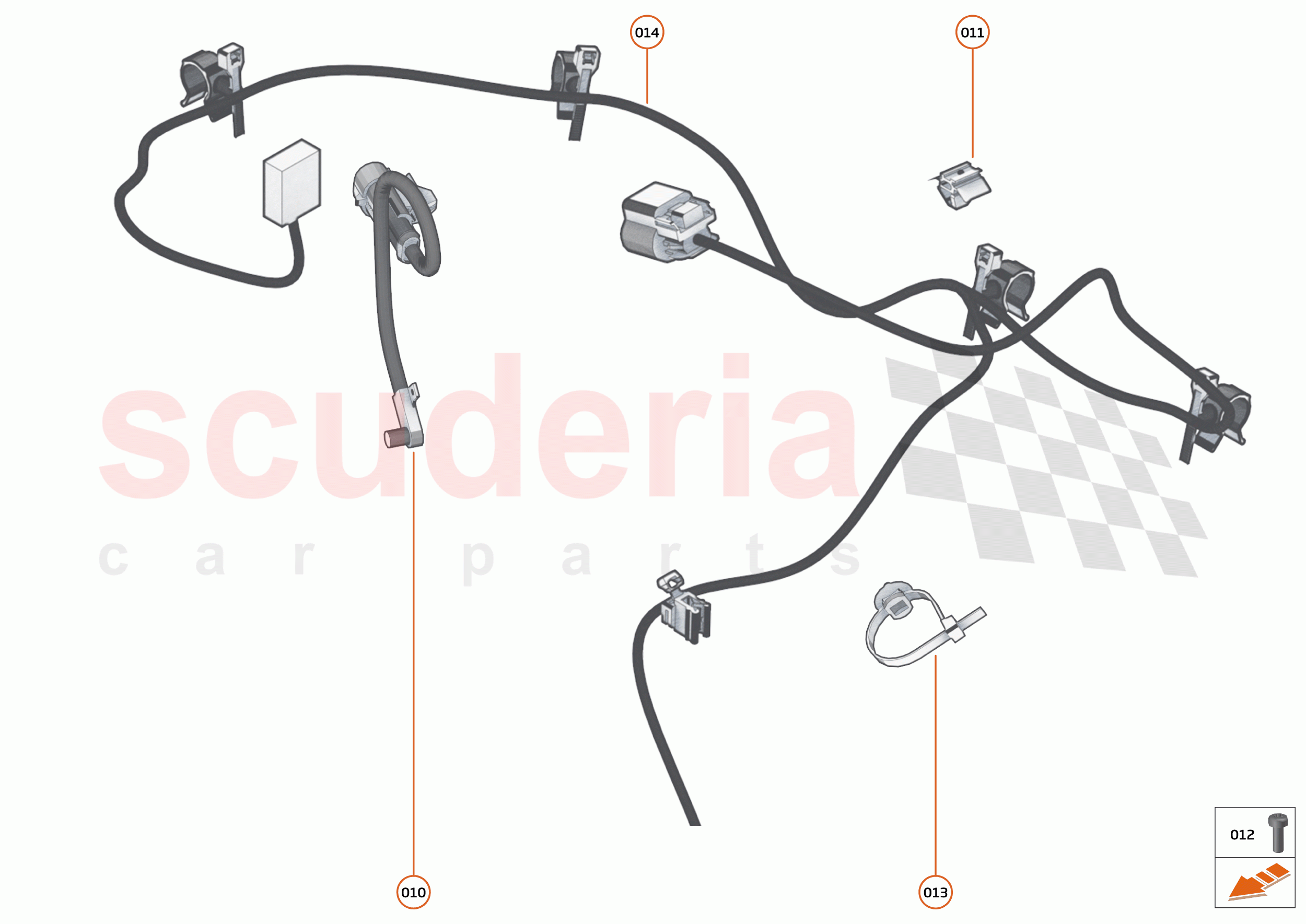 43 - ACCESSORIES - ELECTRICAL - 43.1 - ACCESSORIES - ELECTRICAL of McLaren McLaren Speedtail