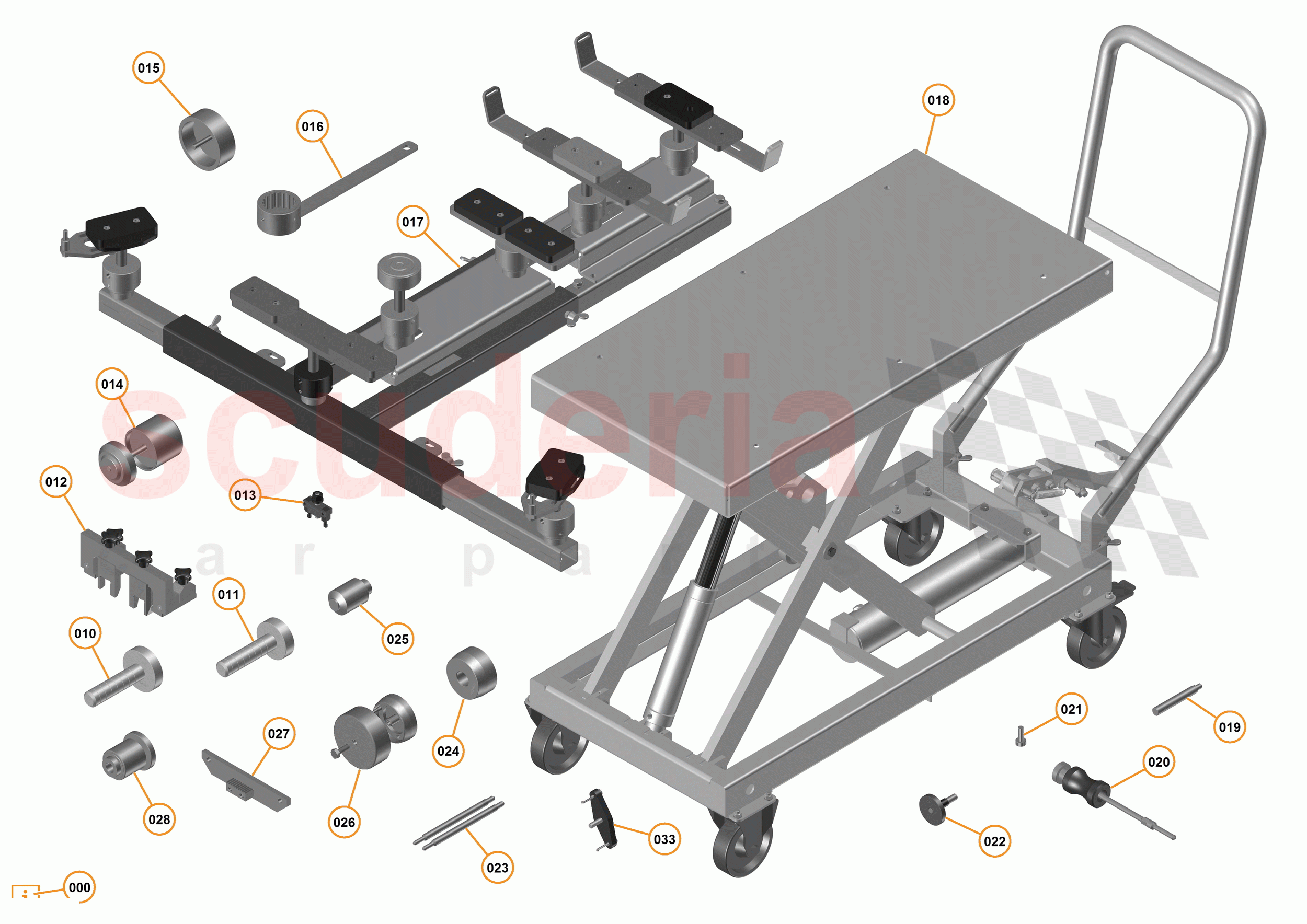36 - T1 - TOOLS - 36.1 - 01 - TOOLS - POWERTRAIN TOOLS of McLaren McLaren 675LT Coupe