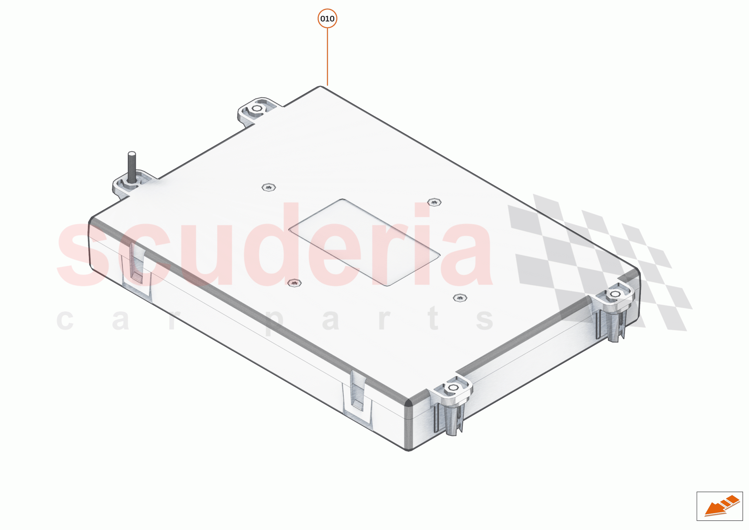 43 - ELECTRICAL SYSTEMS - 43.3 - BODY CONTROL SYSTEM of McLaren McLaren 720S Spider