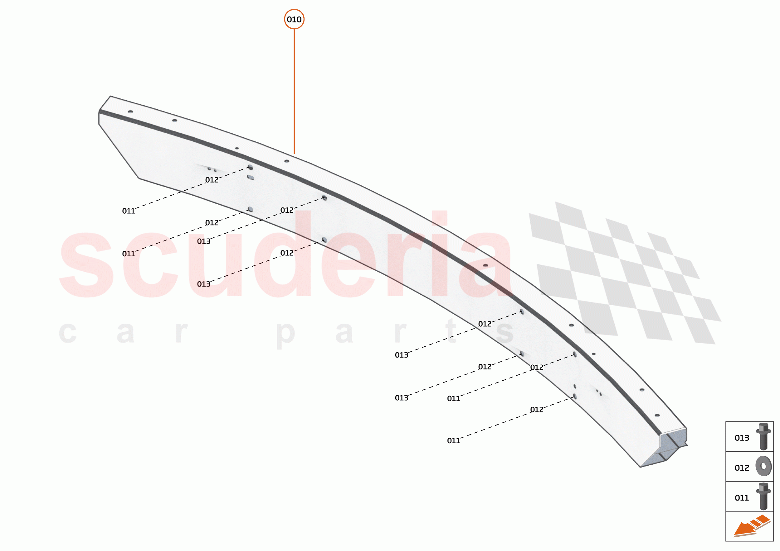 3 - REAR STRUCTURES - 3.2 - REAR CRASH STRUCTURE of McLaren McLaren 600LT Spider