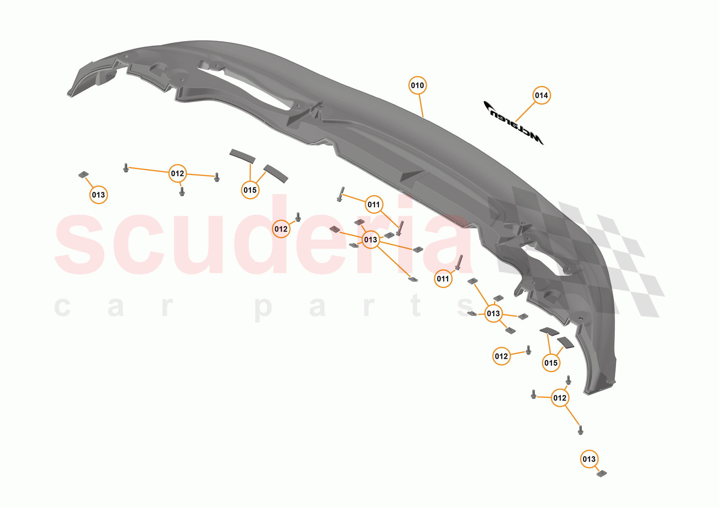 8 - EXTERIOR ORNAMENTATION - 8.5 - REAR TRIM of McLaren McLaren 570GT
