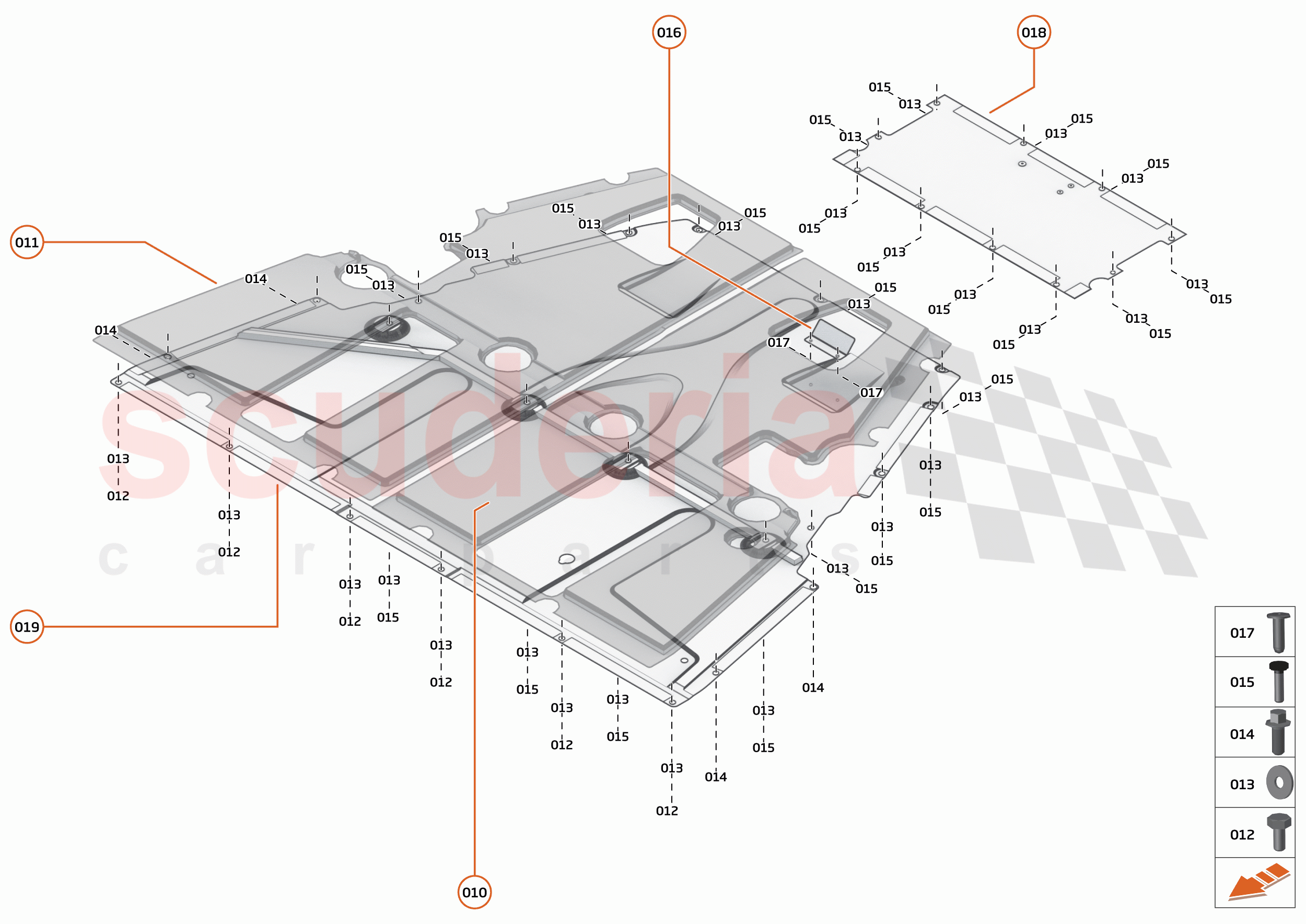 4 - FLOORS - 4.2 - REAR STRUCTURAL FLOORS of McLaren McLaren Elva