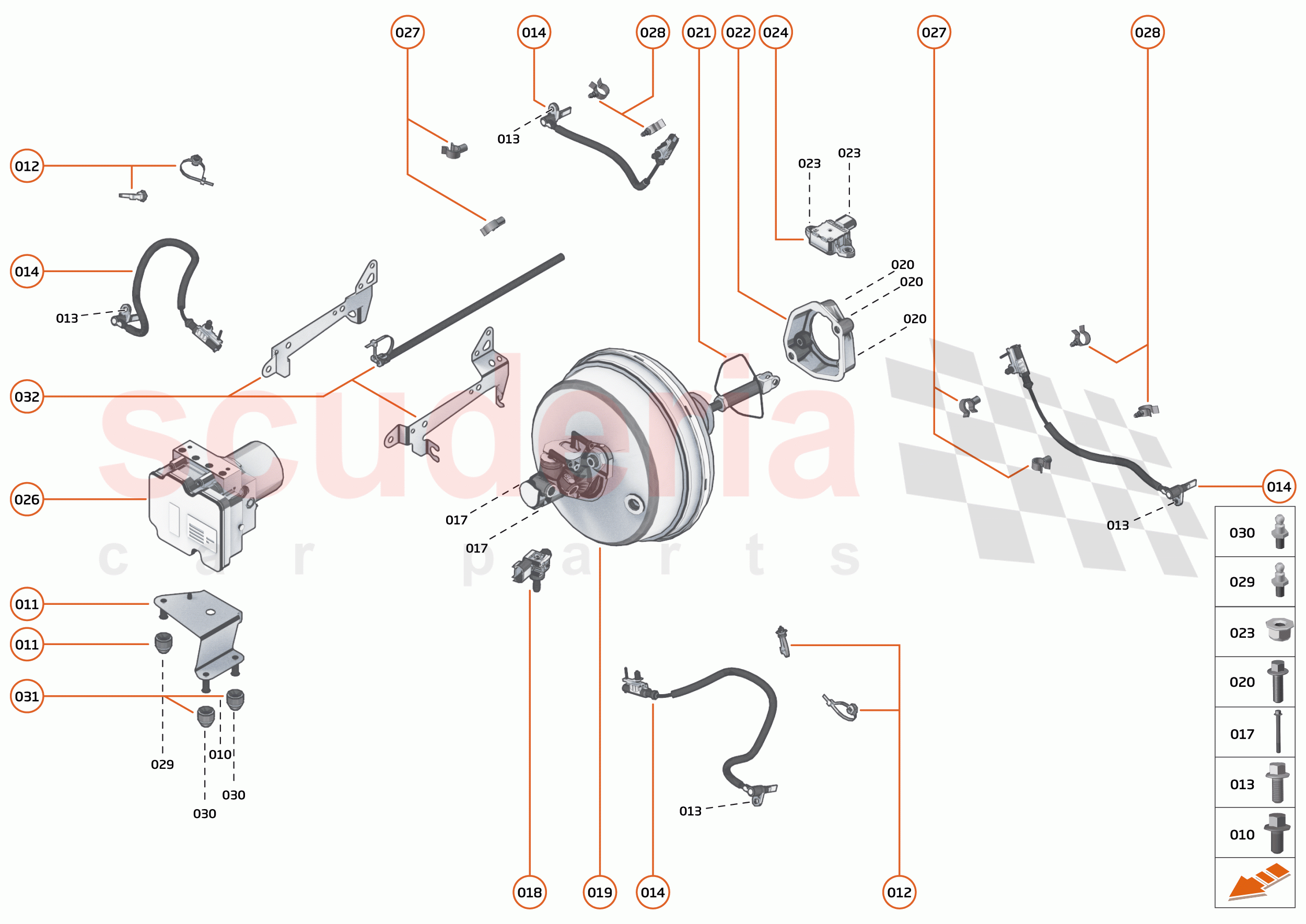 25 - BRAKES - SYSTEMS - 25.2 - BRAKE BOOST SYSTEM of McLaren McLaren 765LT