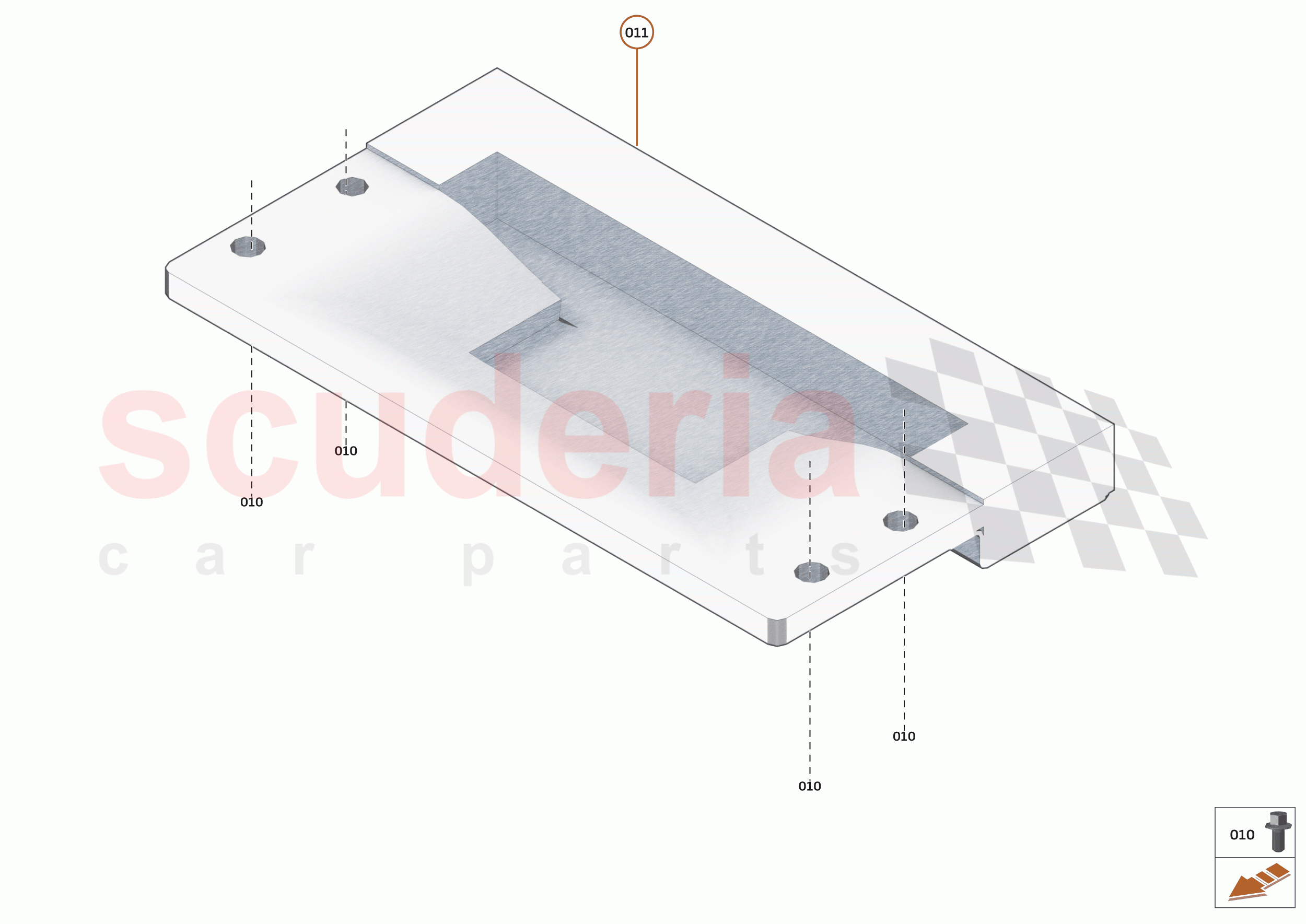 33 - REAR AXLE - 33.3 - DRIVELINE DAMPER COVER NVH of McLaren McLaren Elva