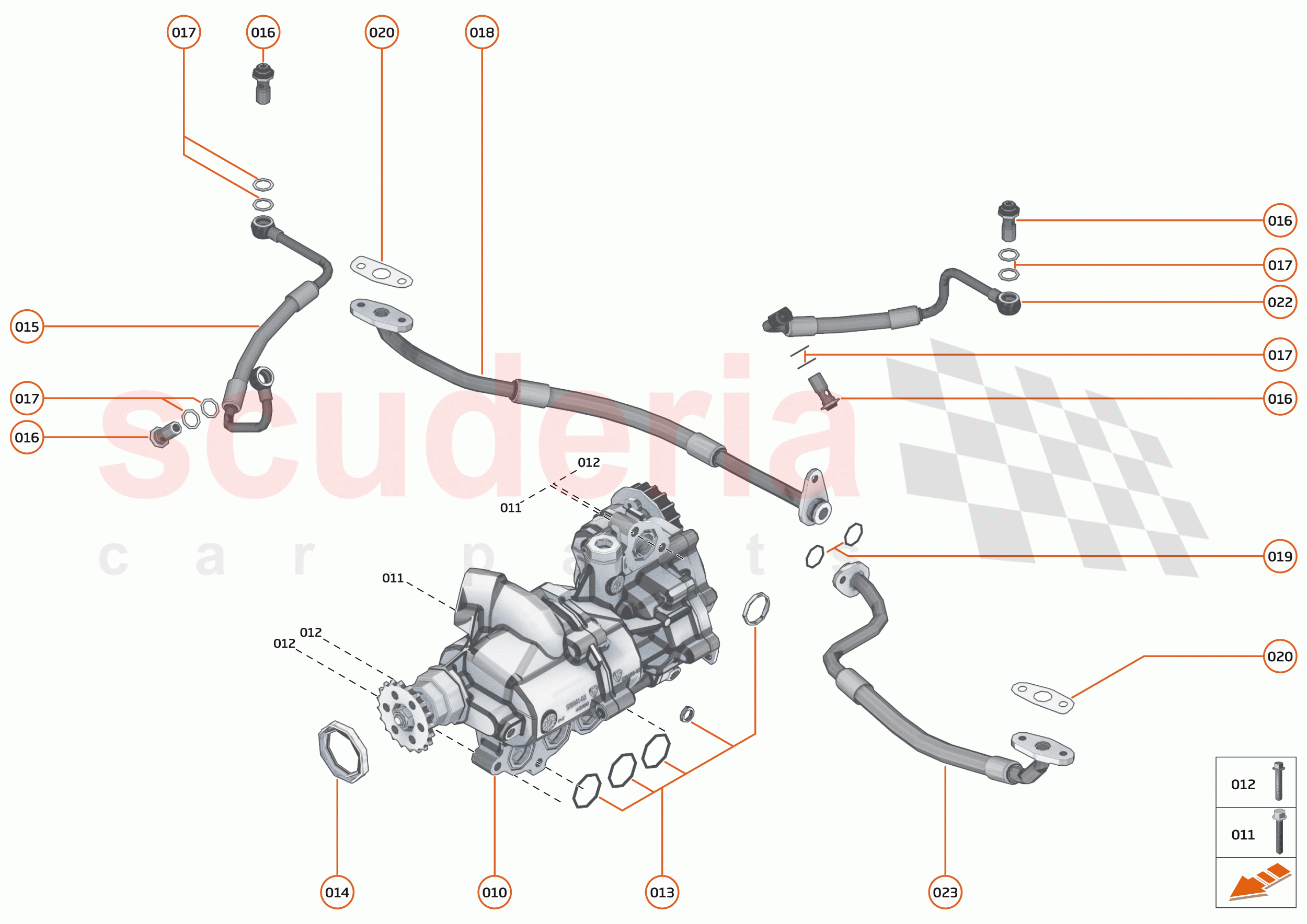 23 - ENGINE - 23.10 - ENGINE OIL PUMP & CIRCUIT of McLaren McLaren Senna GTR