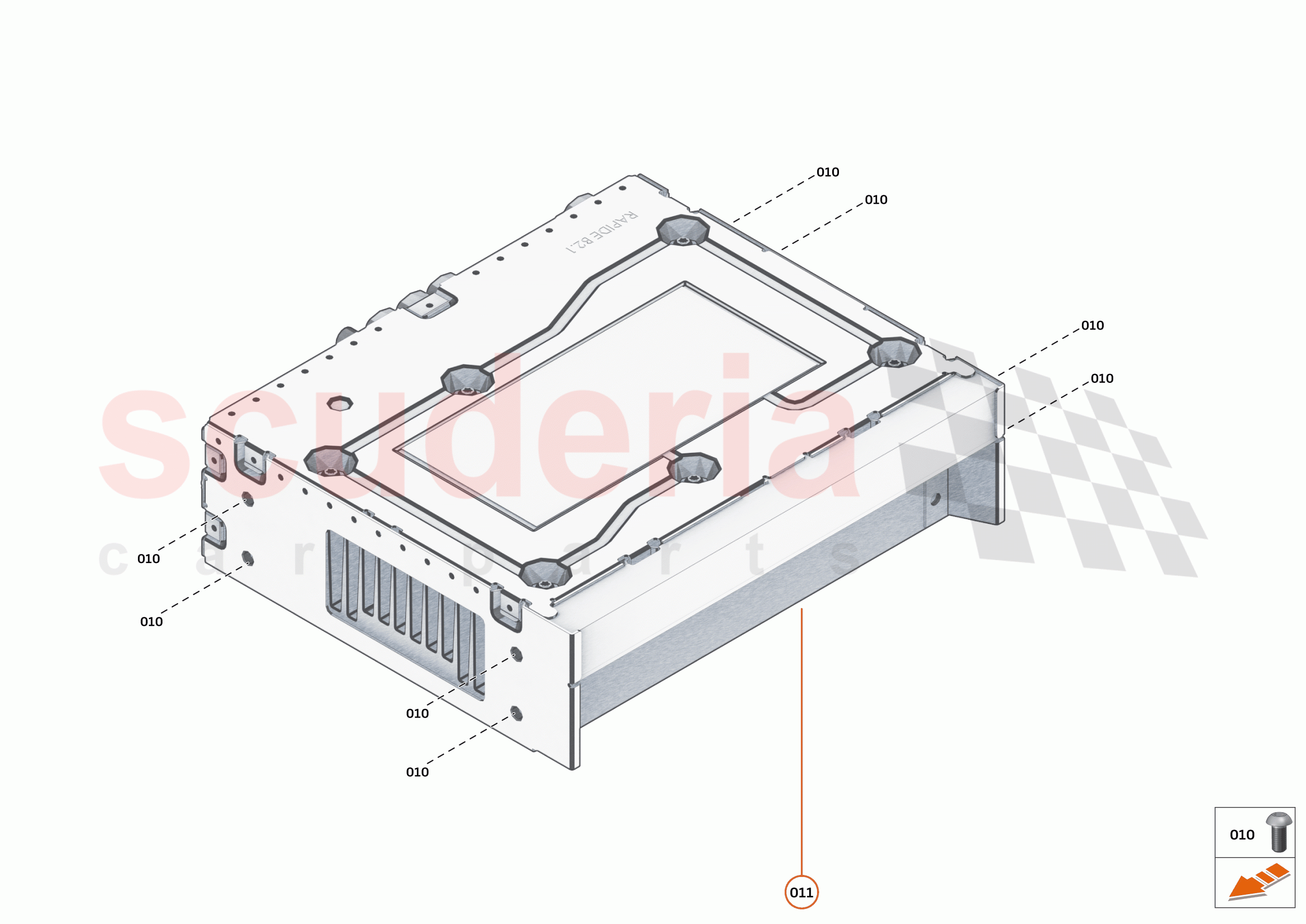 40 - INFOTAINMENT - 40.3 - ADI ECU SYSTEM of McLaren McLaren Elva