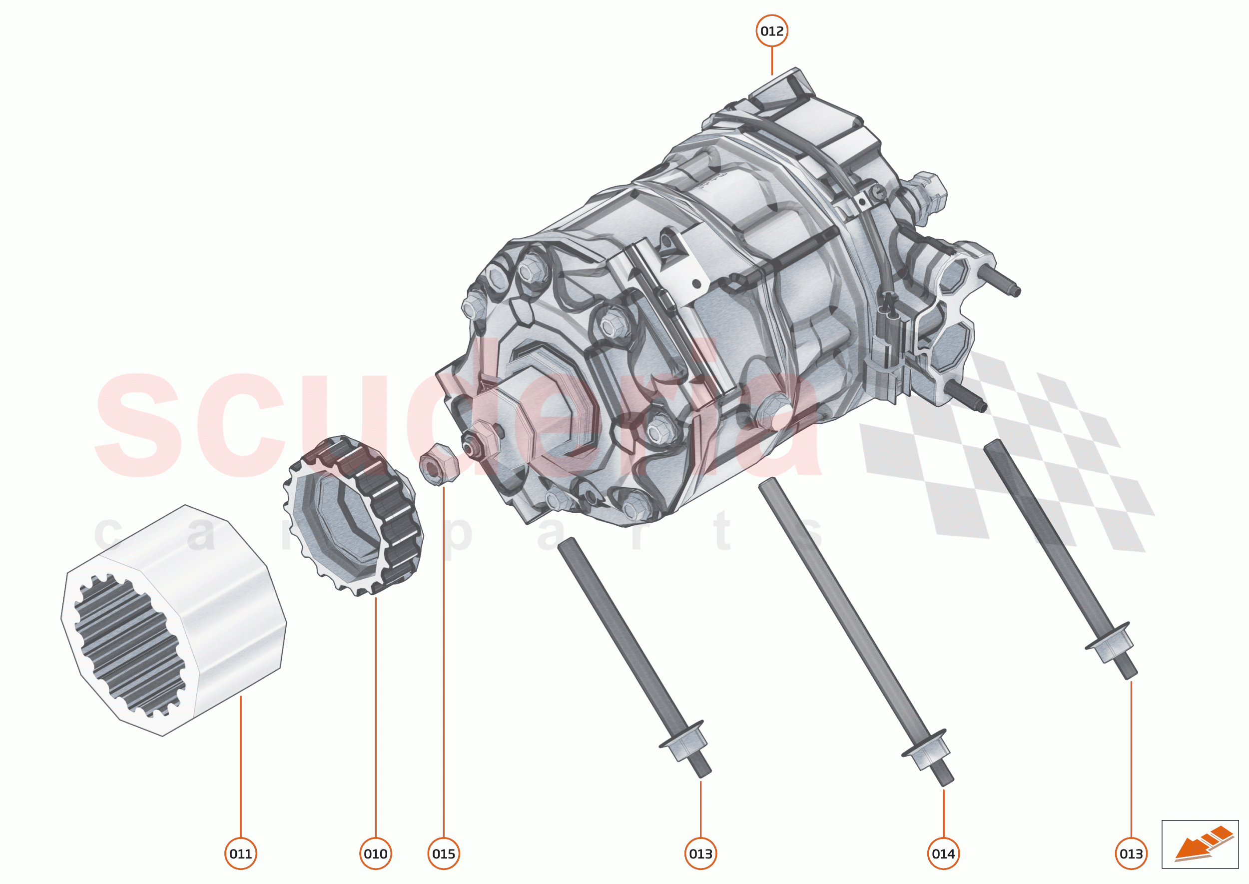 21 - ENGINE - 21.13 - HVAC COMPRESSOR  of McLaren McLaren Elva