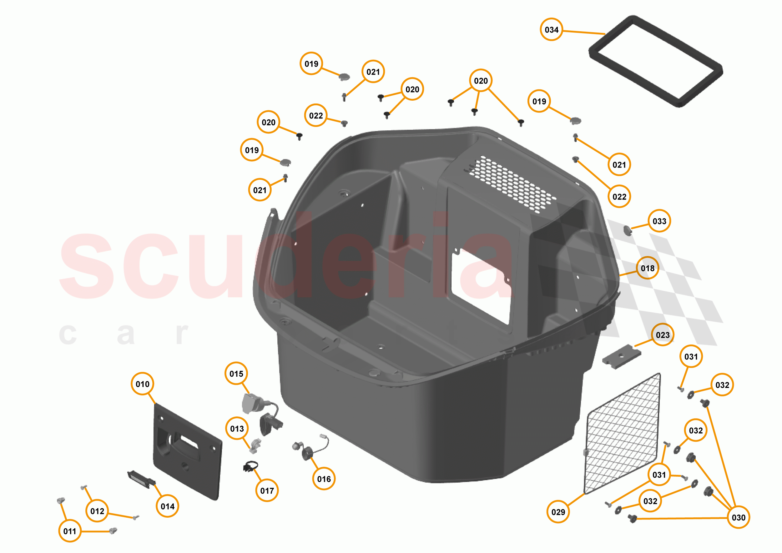 10 - EXTERIOR ORNAMENTATION - 10.5 - LUGGAGE of McLaren McLaren 720S Coupe