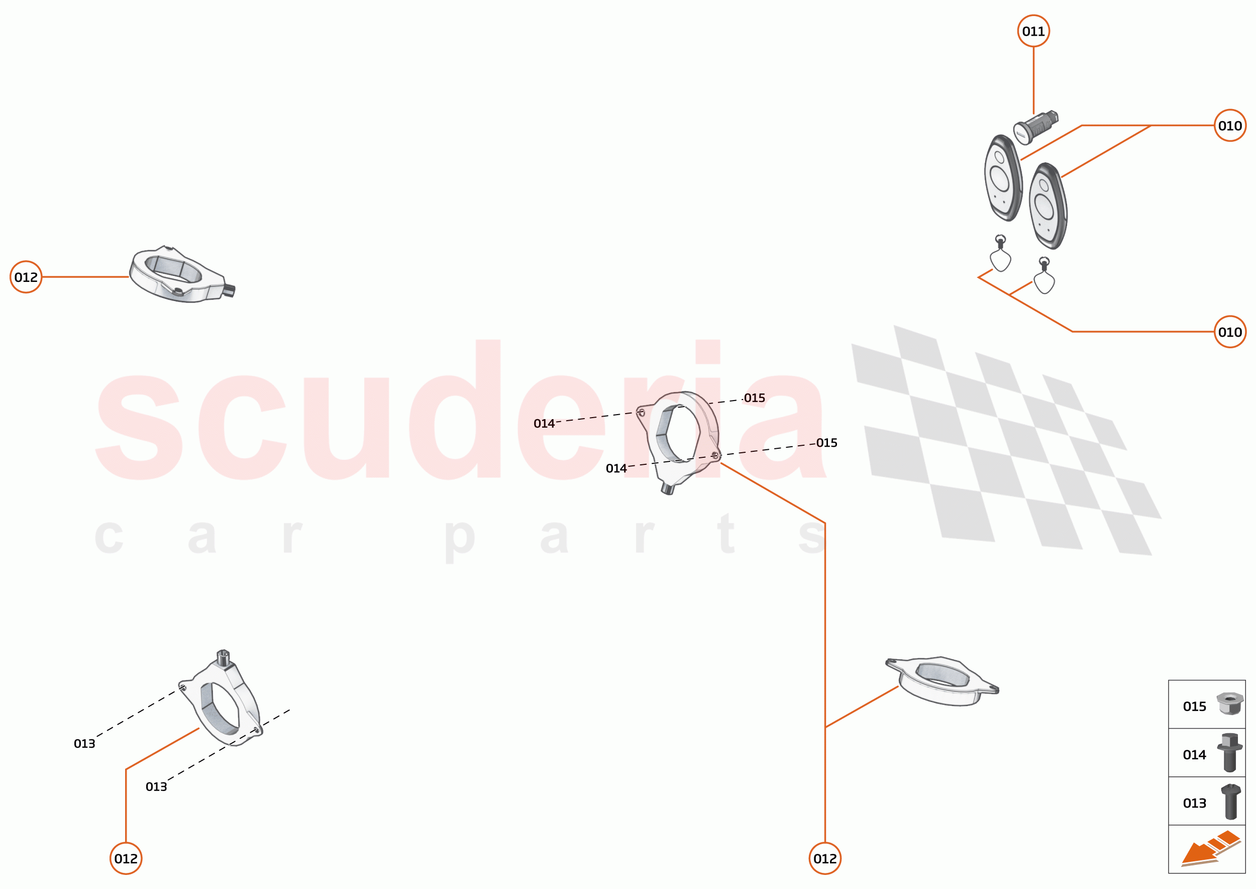 44 - ELECTRICAL SYSTEMS - 44.6 - KEYS AND PASSIVE ENTRY SYSTEM of McLaren McLaren 600LT Spider