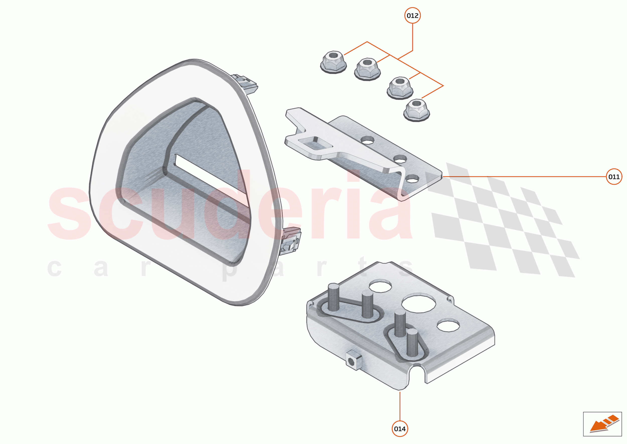 50 - INTERIOR RESTRAINTS - 50.4 - CHILD ANCHORAGE of McLaren McLaren 765LT Spider