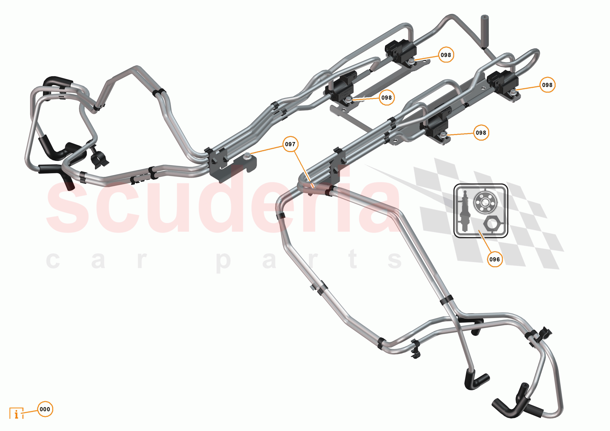 32 - ENGINE - 32.7 - VACUUM ASSEMBLY of McLaren McLaren P1 Coupe