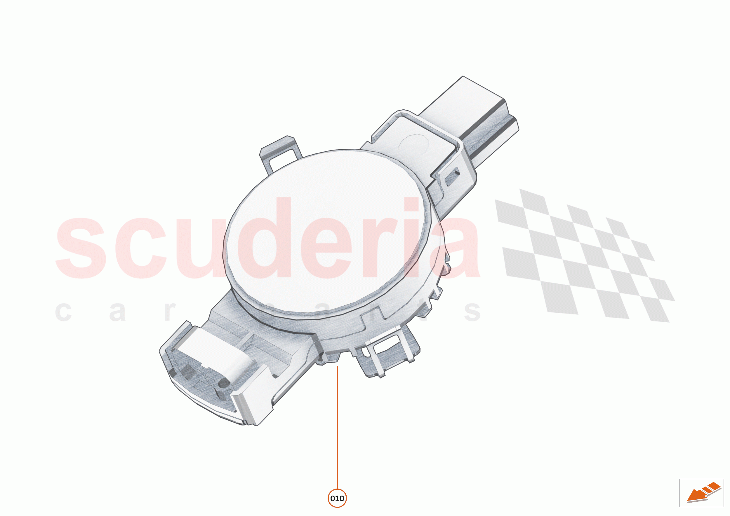 43 - ELECTRICAL SYSTEMS - 43.10 - RAIN LIGHT SENSOR of McLaren McLaren 720S Spider