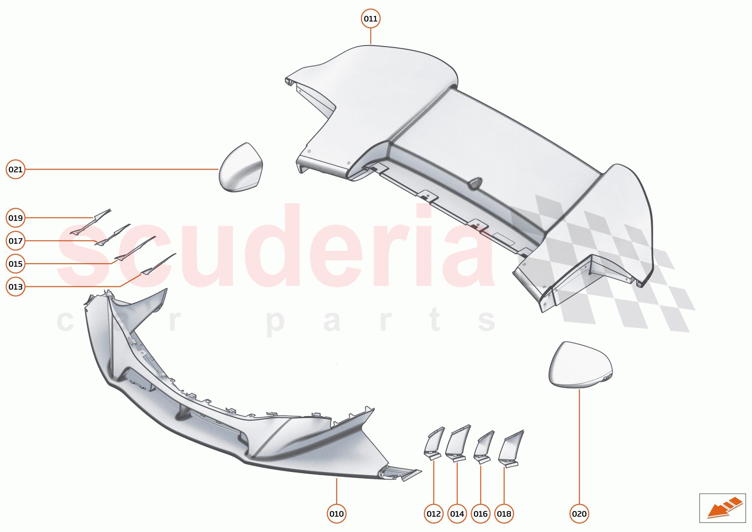 45 - EXTERIOR - 45.1 - FRONT VIEW of McLaren McLaren Artura
