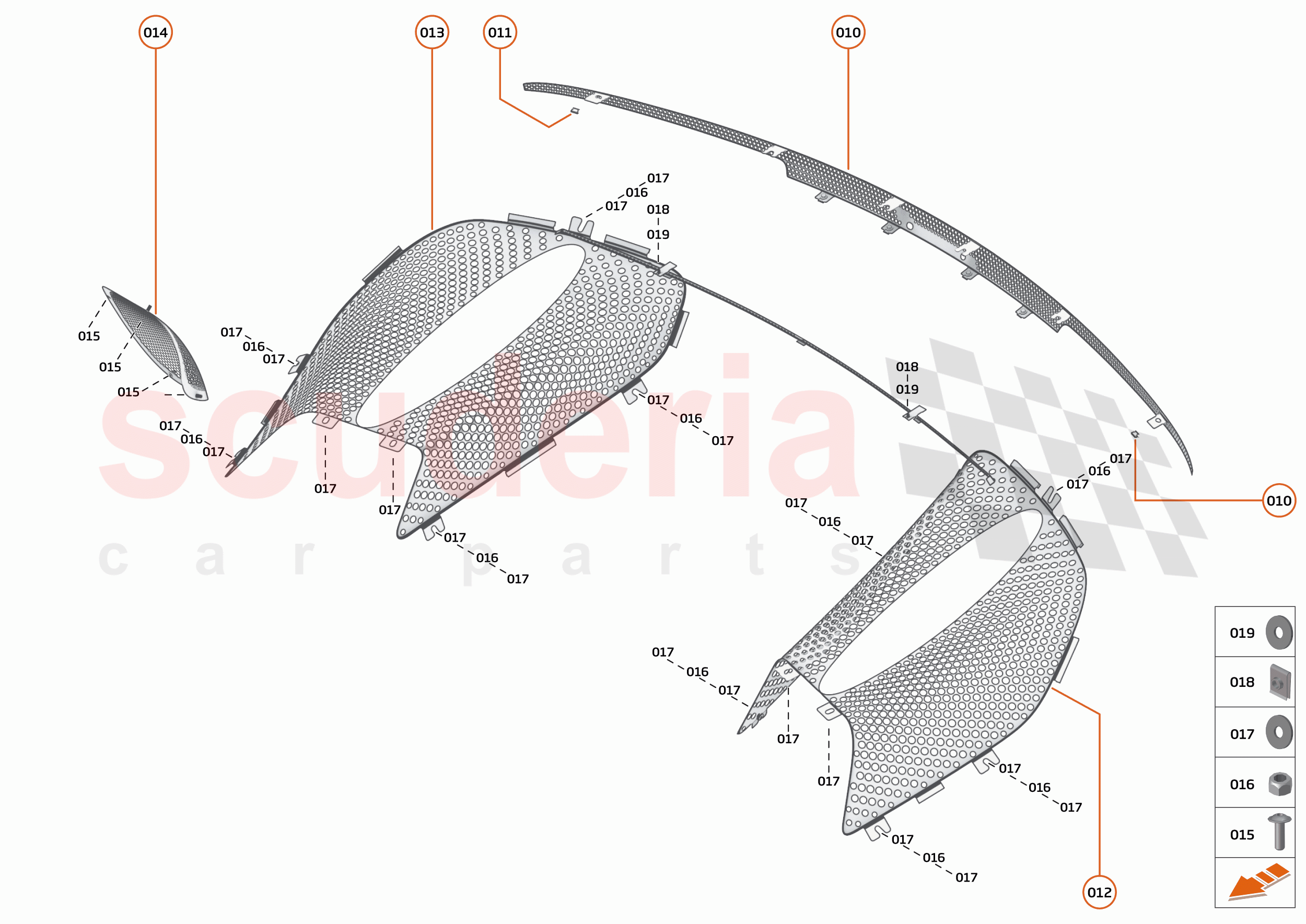 10 - EXTERIOR ORNAMENTATION - 10.7 - REAR FINISHERS AND GRILLES of McLaren McLaren Speedtail