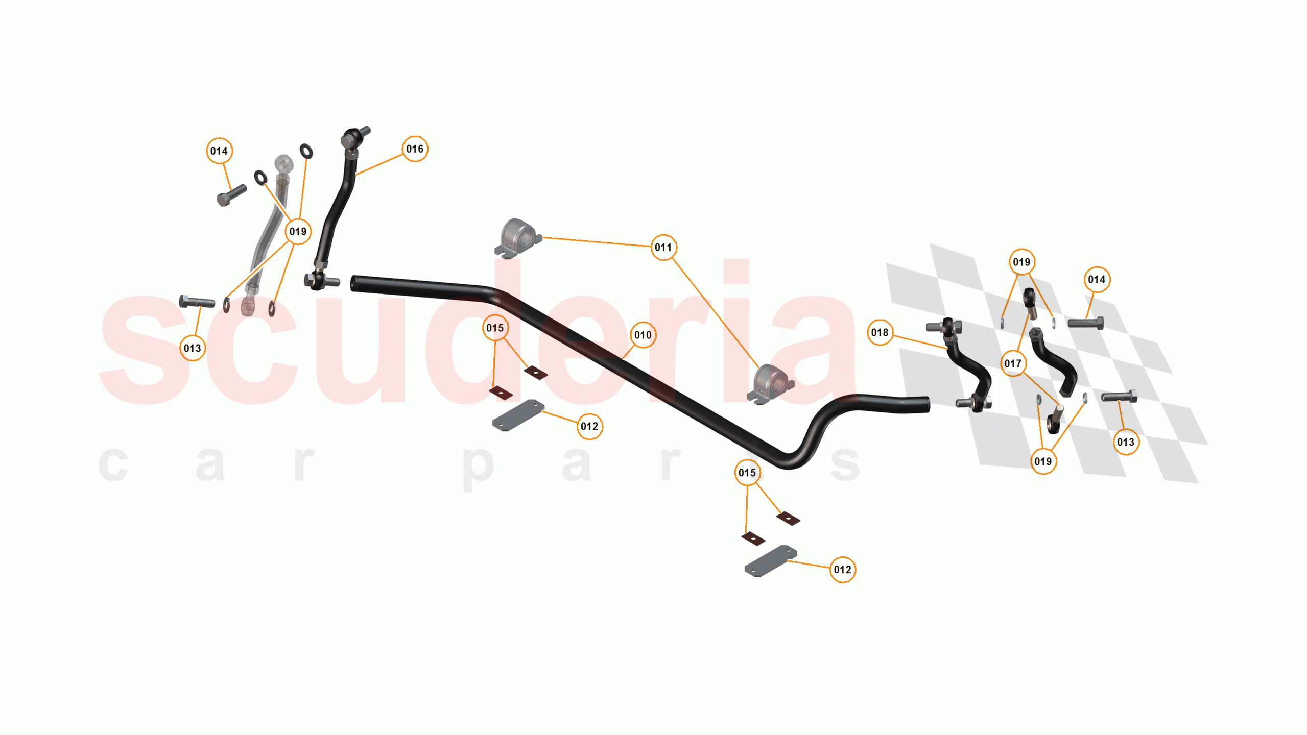 7 - B2 - REAR SUSPENSION - 7.4 - 08 - Z BAR of McLaren McLaren 12C Coupe