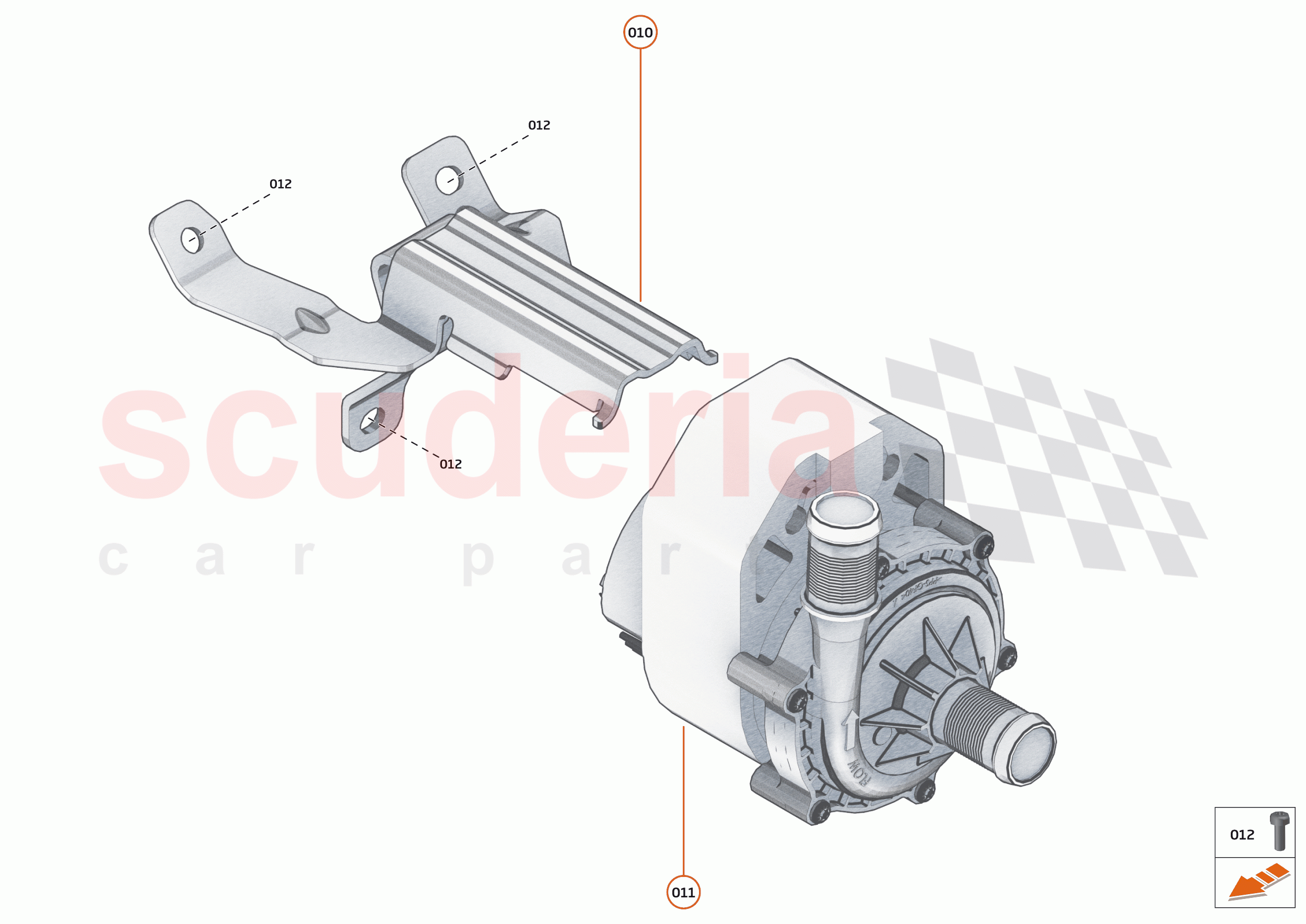30 - COOLING SYSTEM - 30.6 - ELECTRICAL PUMP of McLaren McLaren Artura