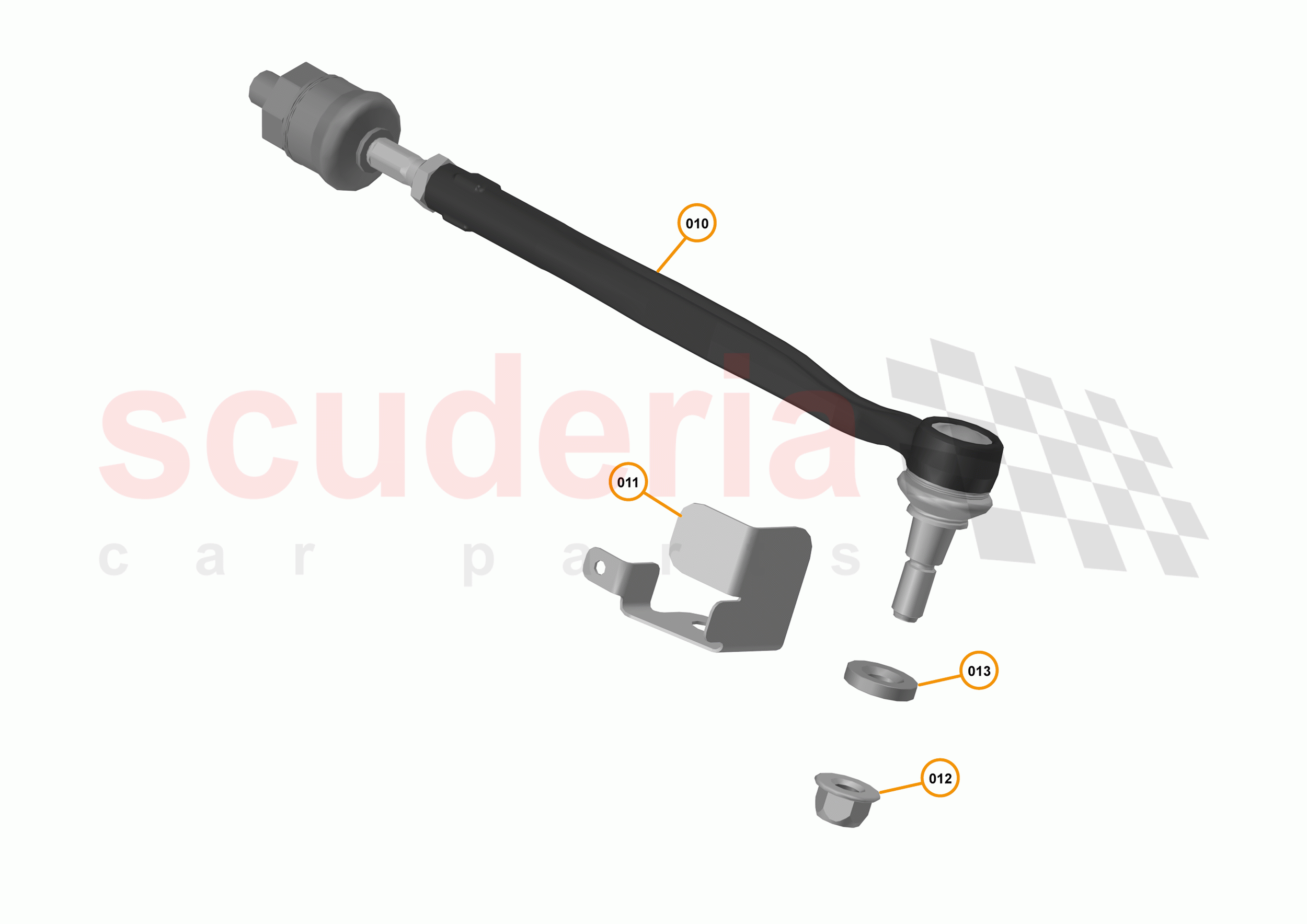 19 - SUSPENSION - REAR - 19.5 - REAR TOE LINK of McLaren McLaren 720S Coupe