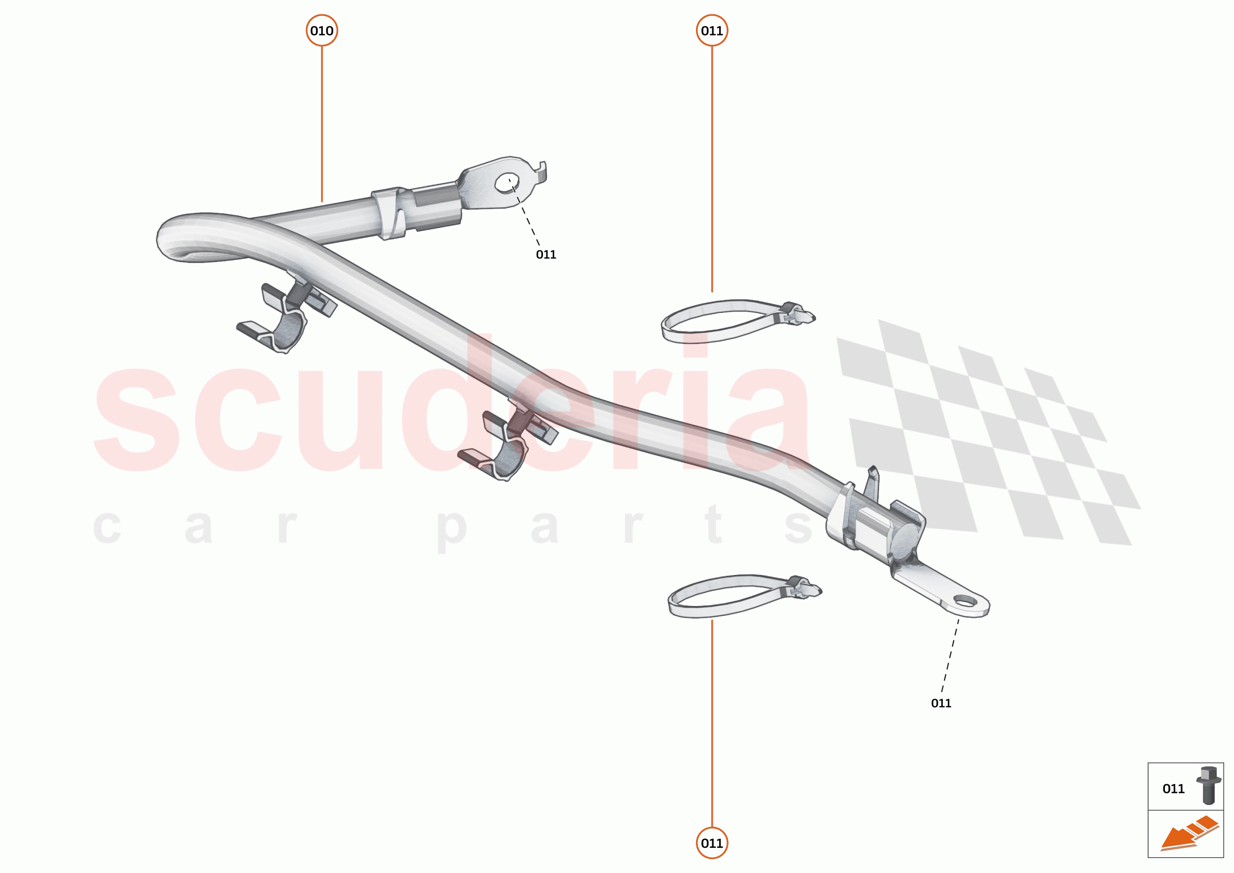 37 - HV CABLES & HARNESSES - 37.3 - HV HARNESS & CONNECTORS of McLaren McLaren Speedtail
