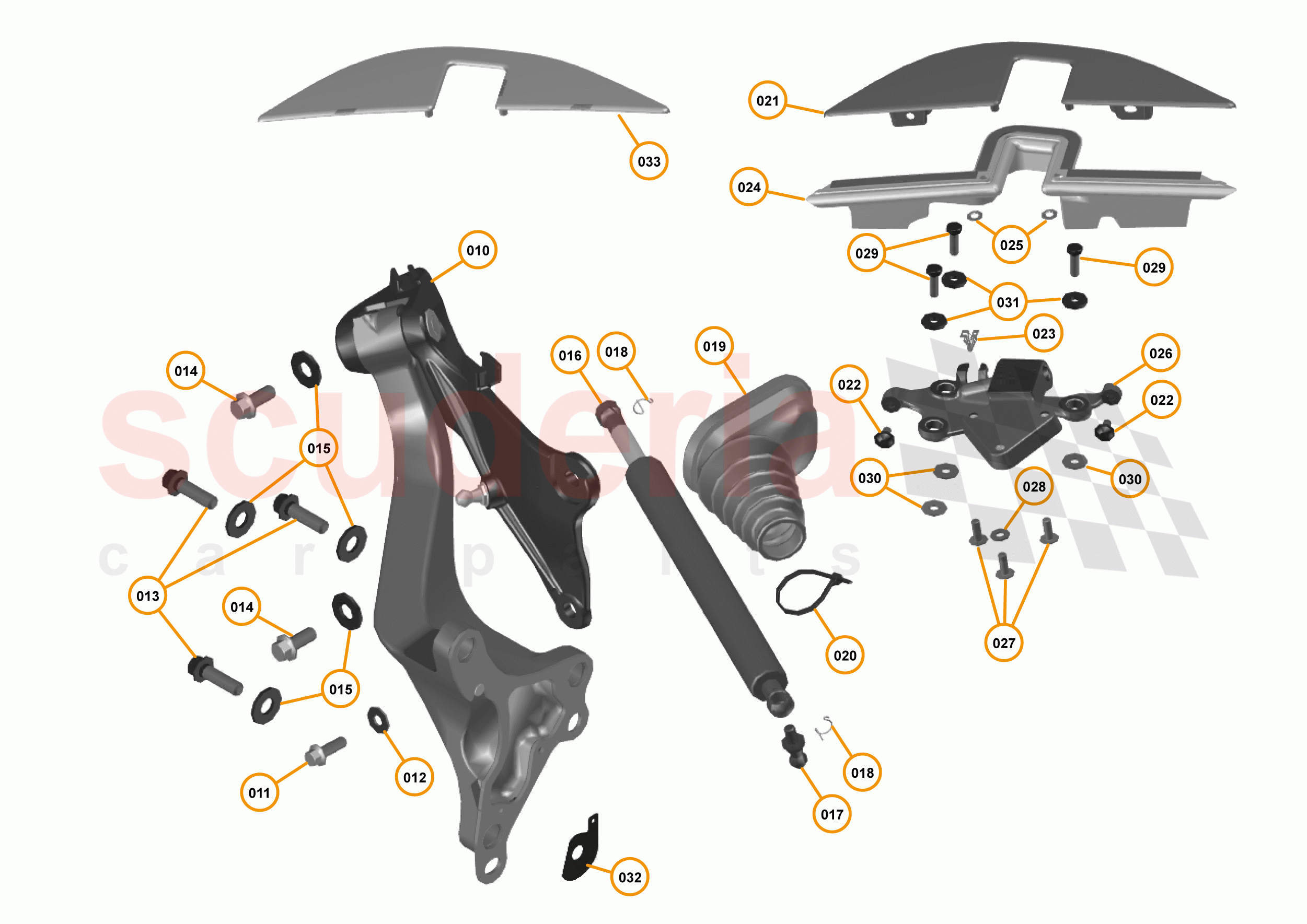 7 - CLOSURES - 7.5 - DOOR HINGE of McLaren McLaren 720S Coupe