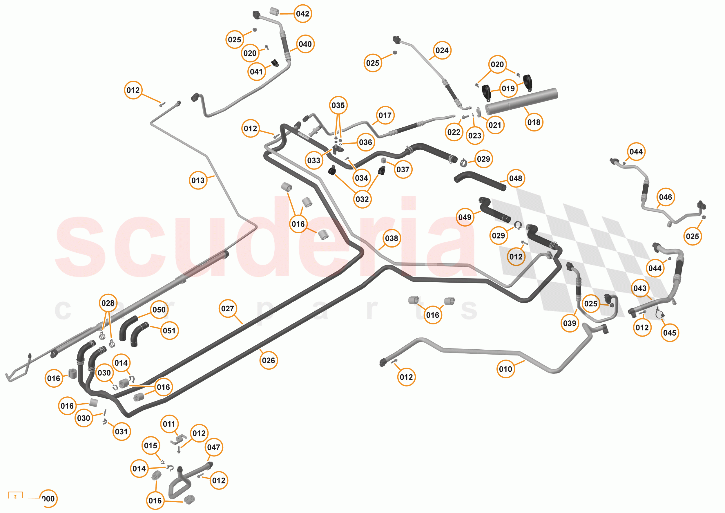 30 - FLUIDS - HVAC - 30.2 - HVAC FLUIDS CIRCUIT - R1234YF of McLaren McLaren 540C Coupe