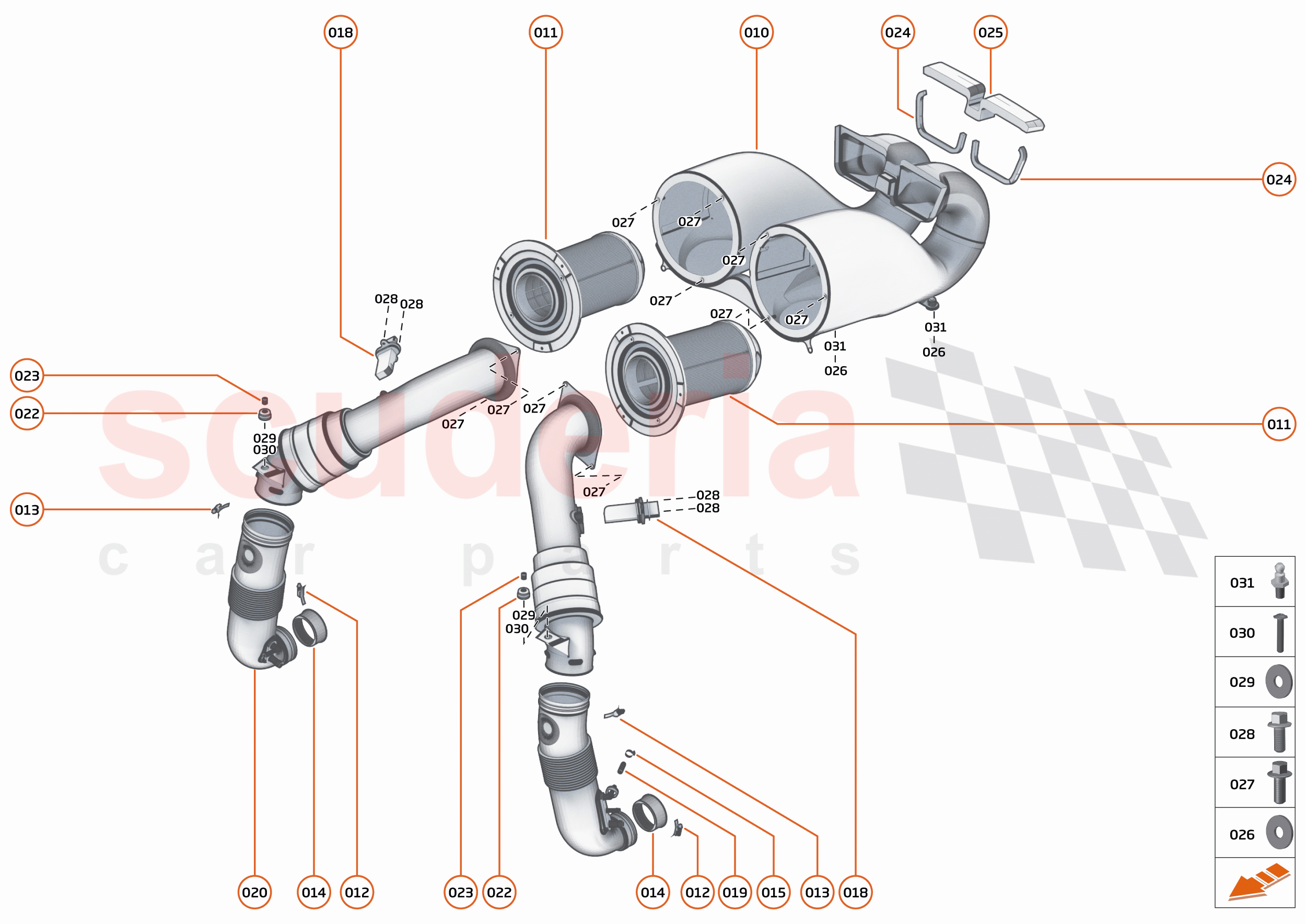 24 - AIR INDUCTION SYSTEMS - AIS - 24.1 - AIS - LOW PRESSURE SYSTEM of McLaren McLaren Speedtail