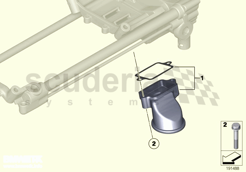 Lubrication syst.,oil pump, single parts of Rolls Royce Rolls Royce Phantom Extended Wheelbase
