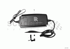 Battery charger of Rolls Royce Rolls Royce Phantom Drophead Coupe