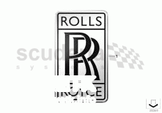 Emblems of Rolls Royce Rolls Royce Ghost Series I (2009-2014)