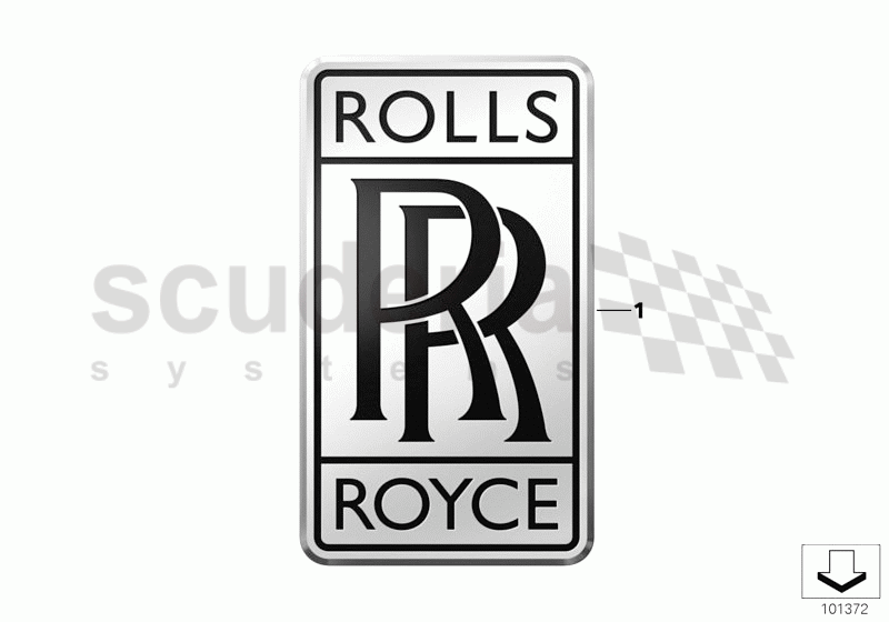 Emblems of Rolls Royce Rolls Royce Phantom Extended Wheelbase