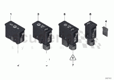 USB/AUX-IN socket of Rolls Royce Rolls Royce Ghost Series I (2009-2014)