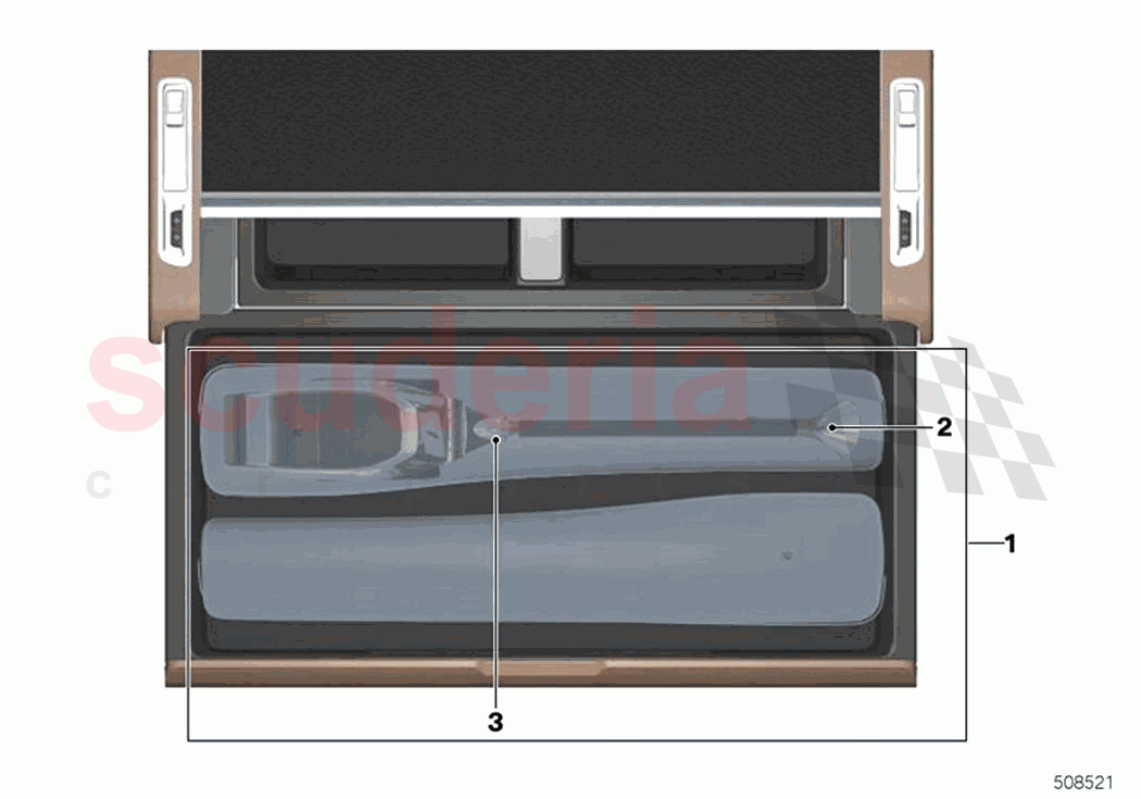 Event Stick of Rolls Royce Rolls Royce Cullinan RR31(2017-2023)