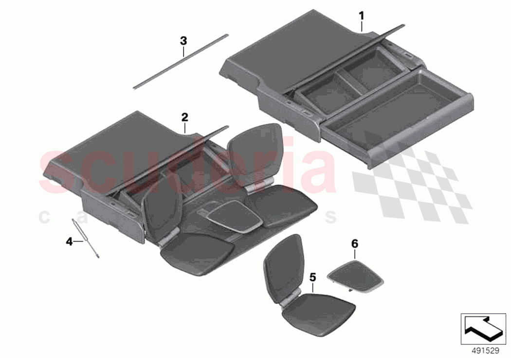 Event seating of Rolls Royce Rolls Royce Cullinan RR31(2017-2023)
